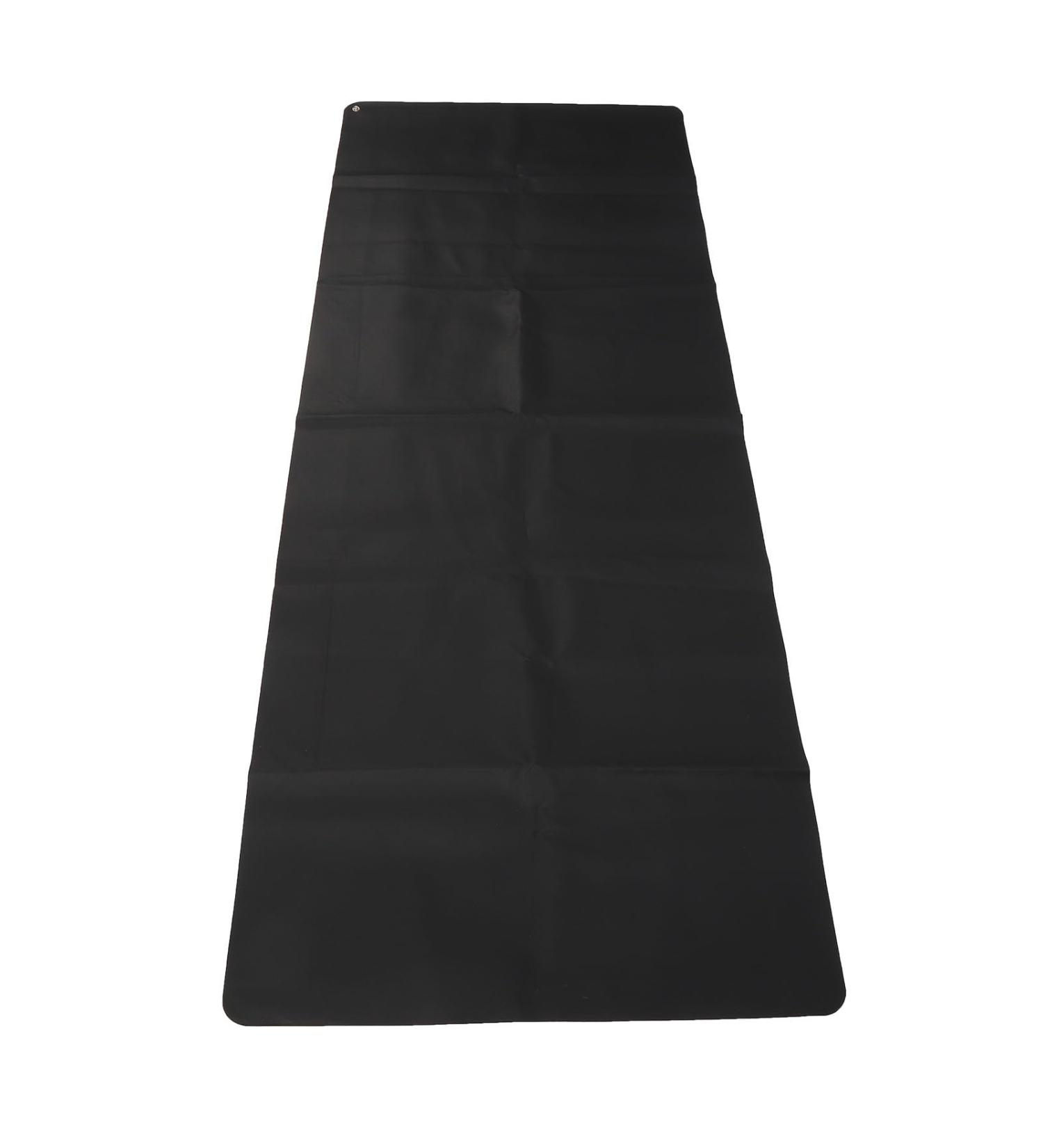 Grounding Mat Set - PU Leather Breathable Pad for Inflammation Reduction & Detoxification | Ideal for Workouts - Buy Online on GoSupps.com