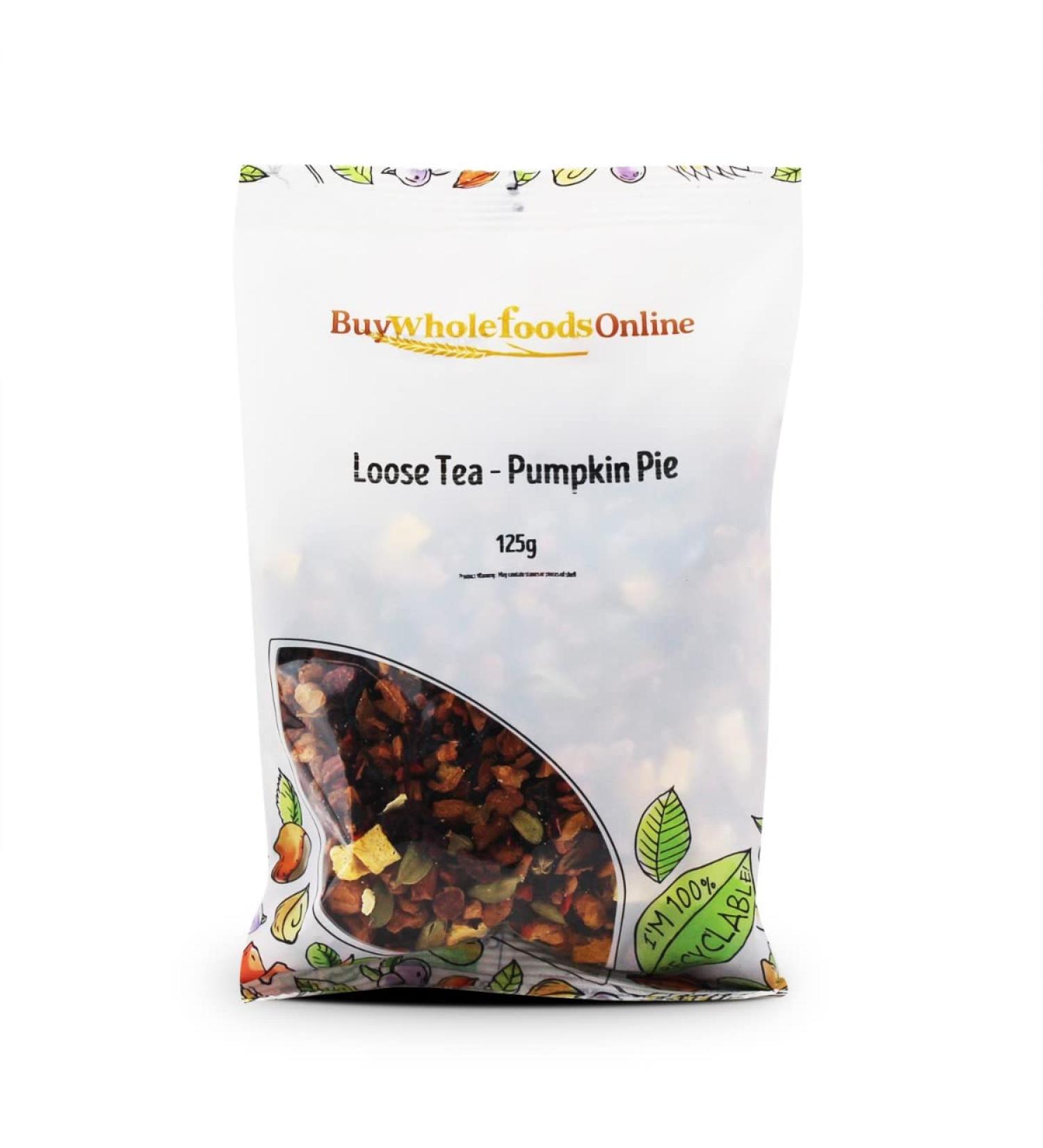Loose Tea - Pumpkin Pie 125g