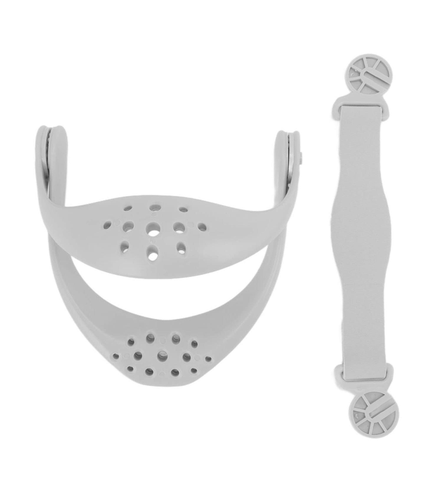 Haofy Neck Support Posture Corrector | Adjustable Neck Brace for Pain Relief | Lightweight & Portable - Buy Online on GoSupps.com