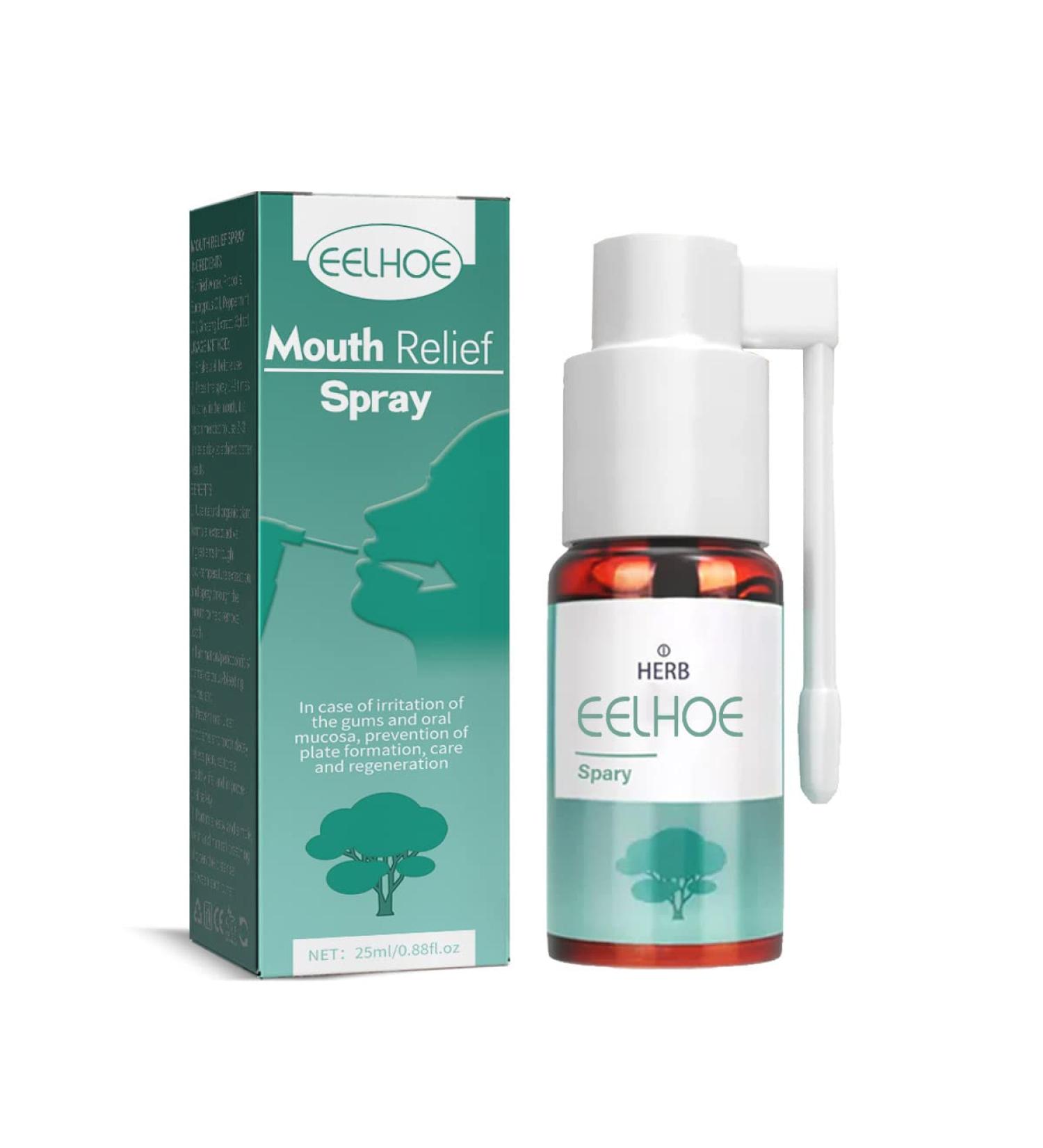 Artelac Mouth Bleeding Relief Spray - Soothing Oral Care for Mouth Ulcers Bad Breath and Gum Health - Buy Online on GoSupps.com