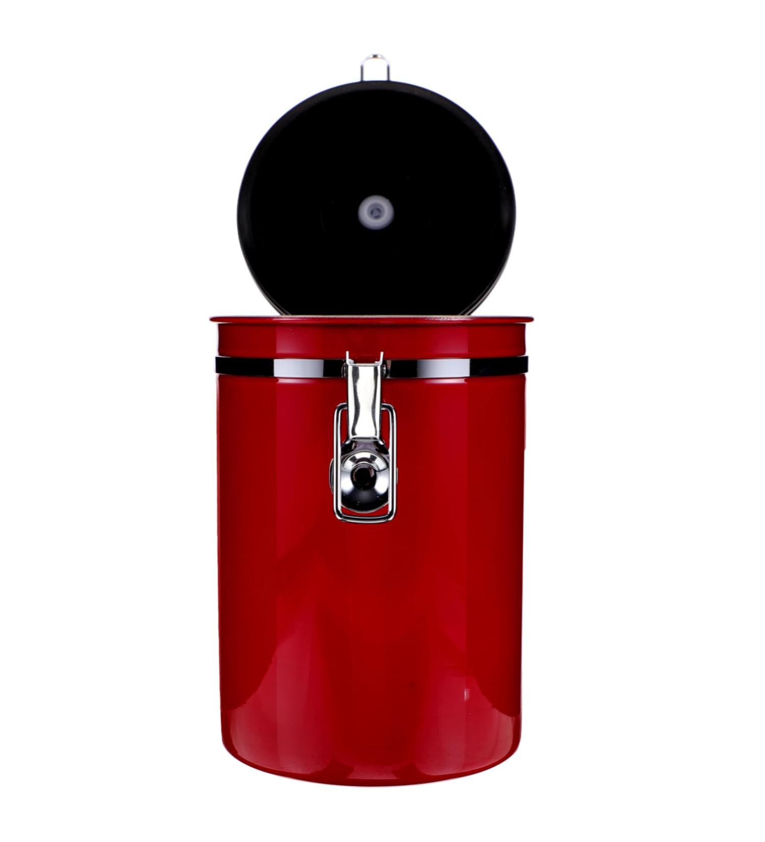 Zerodeko 1pcs Cereal Containers Latrge Capacity Airtight Tin Coffee Tins Cookie Tin Metal Tea Container Candy Tin Tea Containers Grain Canisters Snacks Container Sugar Tin Food Coffee Beans - Buy Online on GoSupps.com