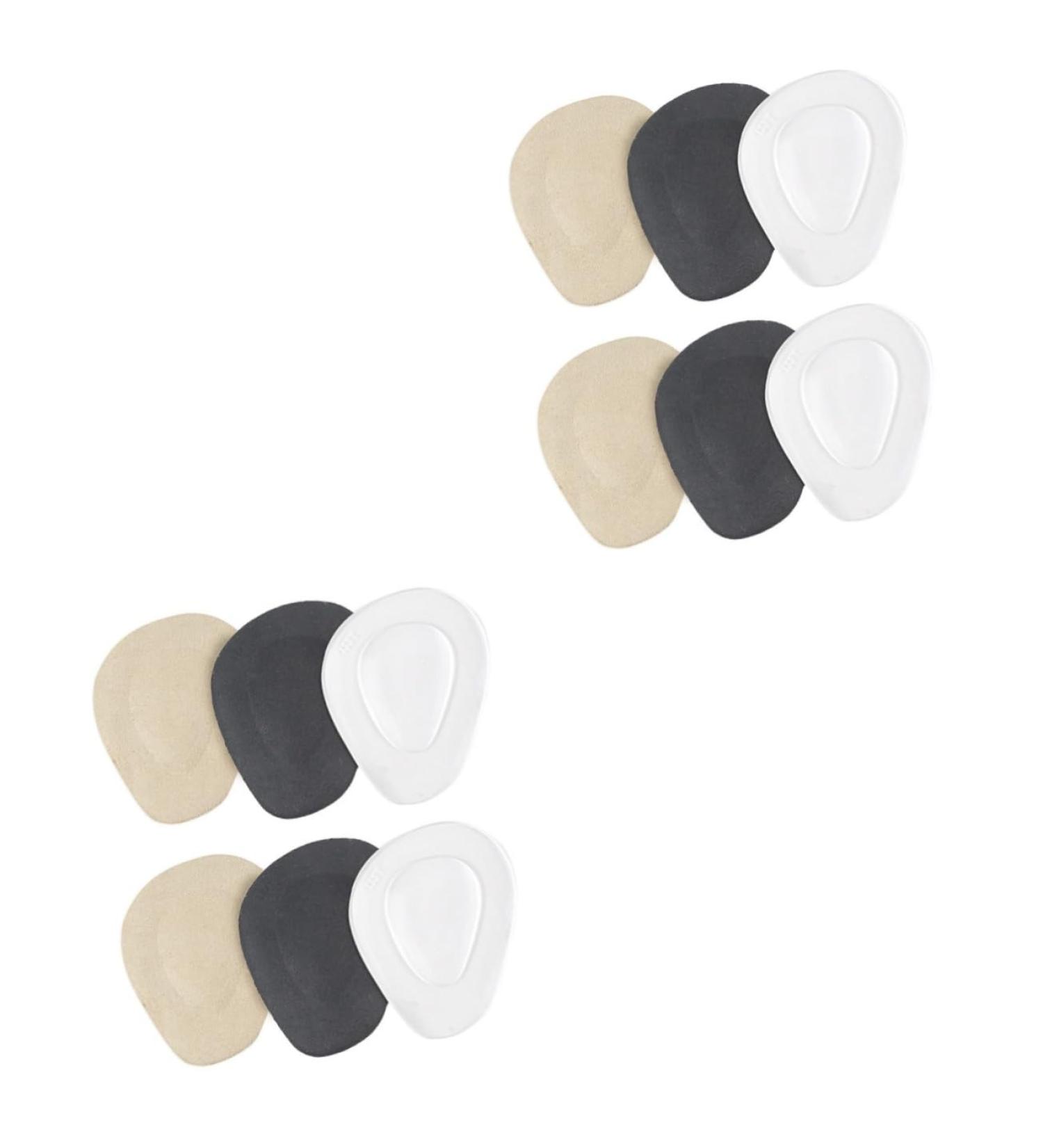 Buy Healvian 6 Pairs Gel Pads for High Heel Comfort | Forefoot Metatarsal Cushions & Insoles for Women - Buy Online on GoSupps.com