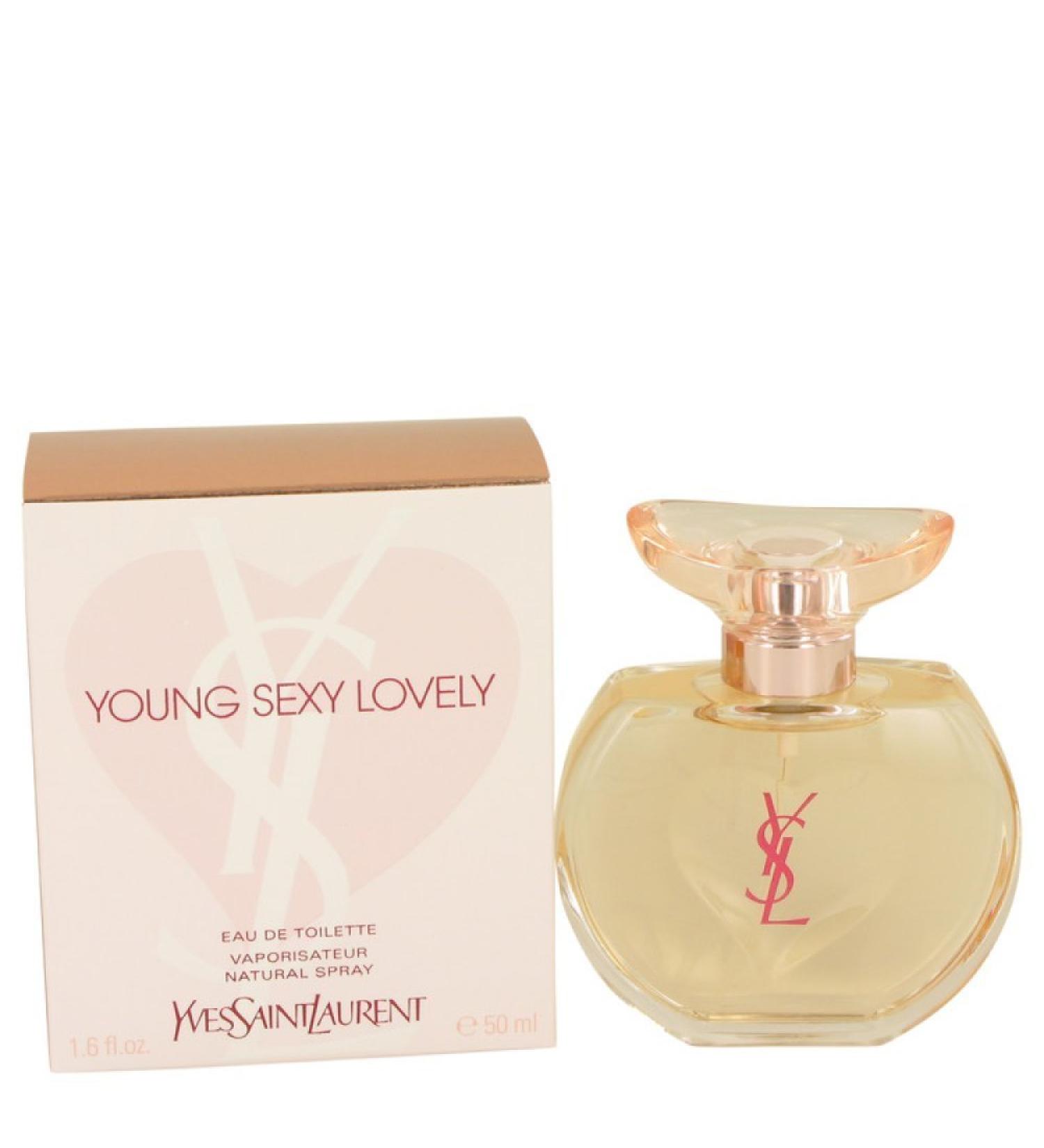 Yves Saint Laurent Young Sexy Lovely 50ml/1.6oz Eau De Toilette Spray for Women - Buy Online on GoSupps.com