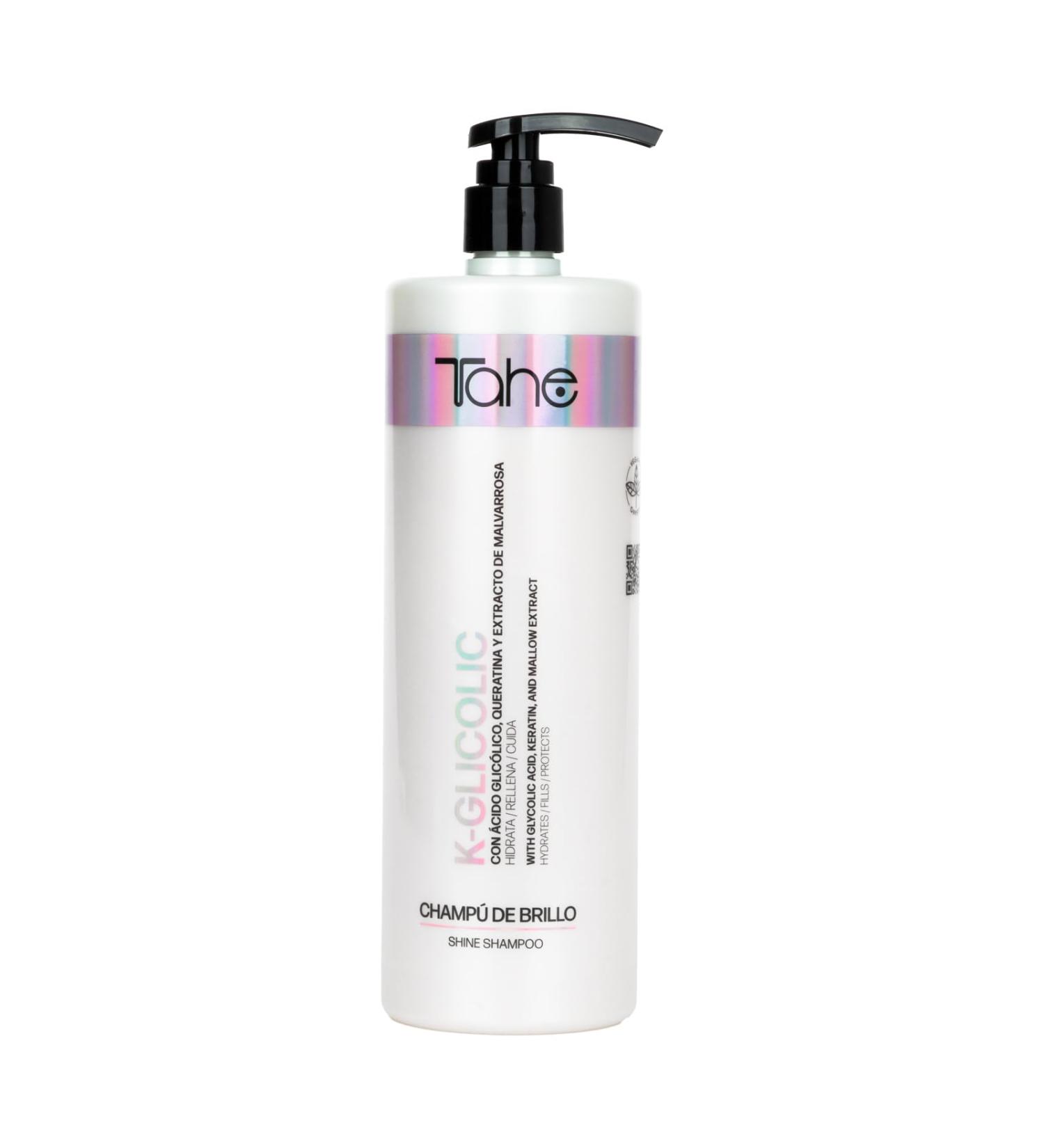 Tahe Tahe K-Glycolic Shine Exfoliating & Conditioner Shampoo Ideal for All Hair Types (1000ml)