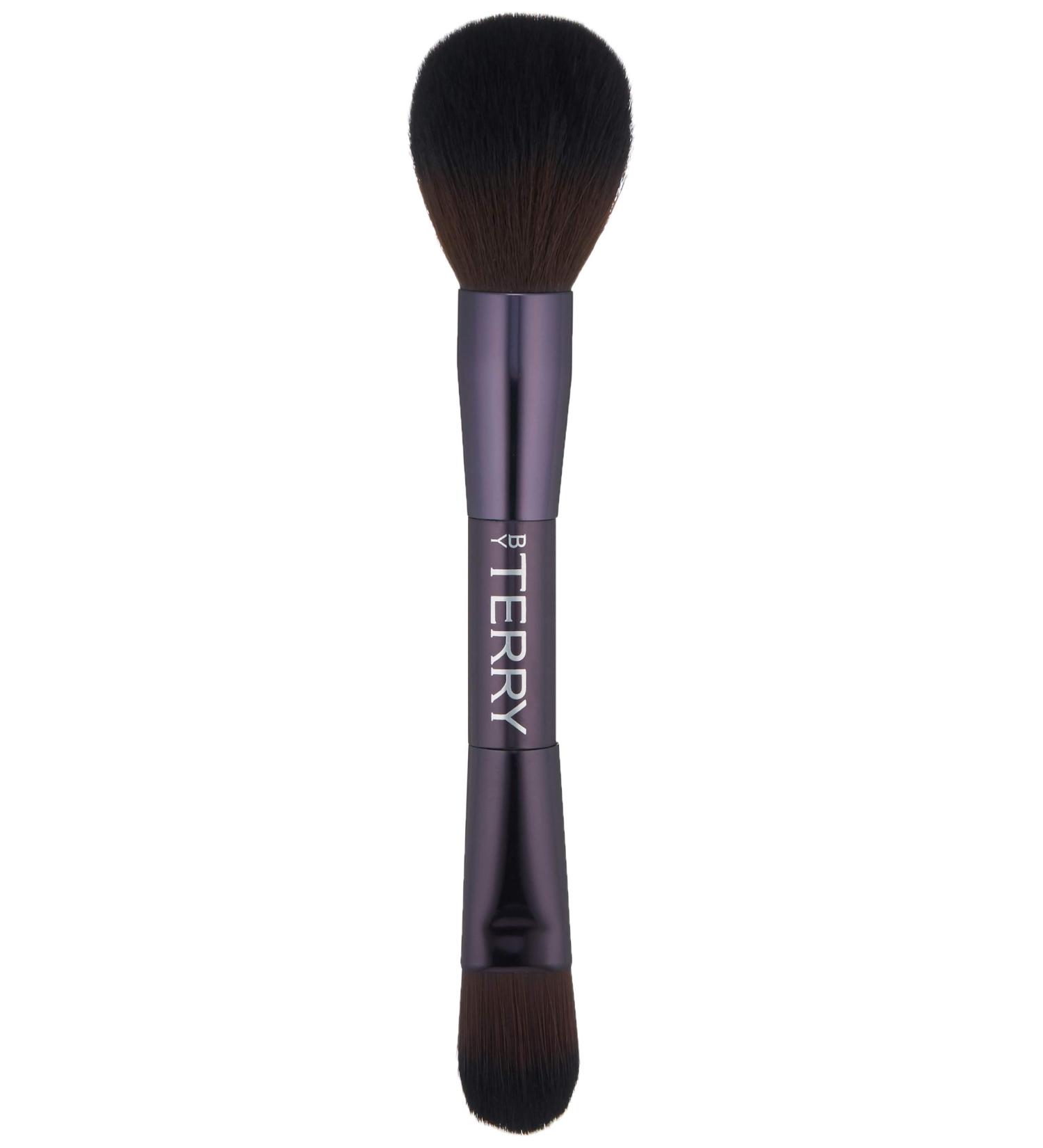 By Terry Tool Expert Dual-Ended Brush | Apply Liquid Cream & Gel | Perfect for Loose & Compact Powders | International Shipping Available - Buy Online on GoSupps.com