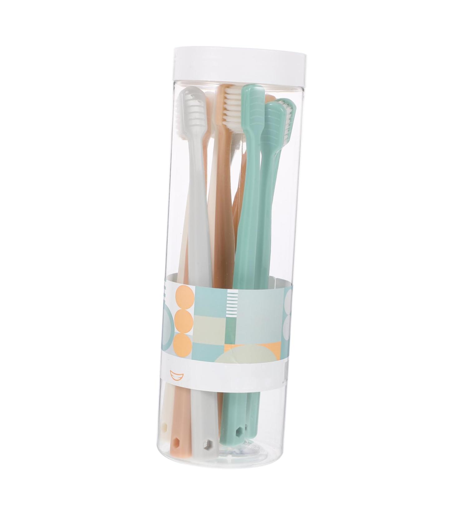 Tovinanna 10th Soft Disposable Toothbrush - Ergonomic Portable & Perfect for Travel | Daily Use Household Cleaning - Buy Online on GoSupps.com