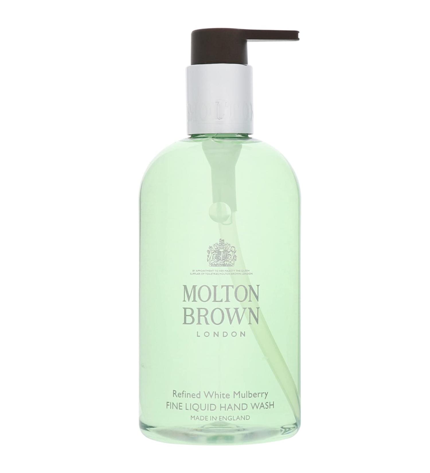 Molton Brown Refined White Mulberry Hand Wash - 10 Fl Oz - Buy Online on GoSupps.com