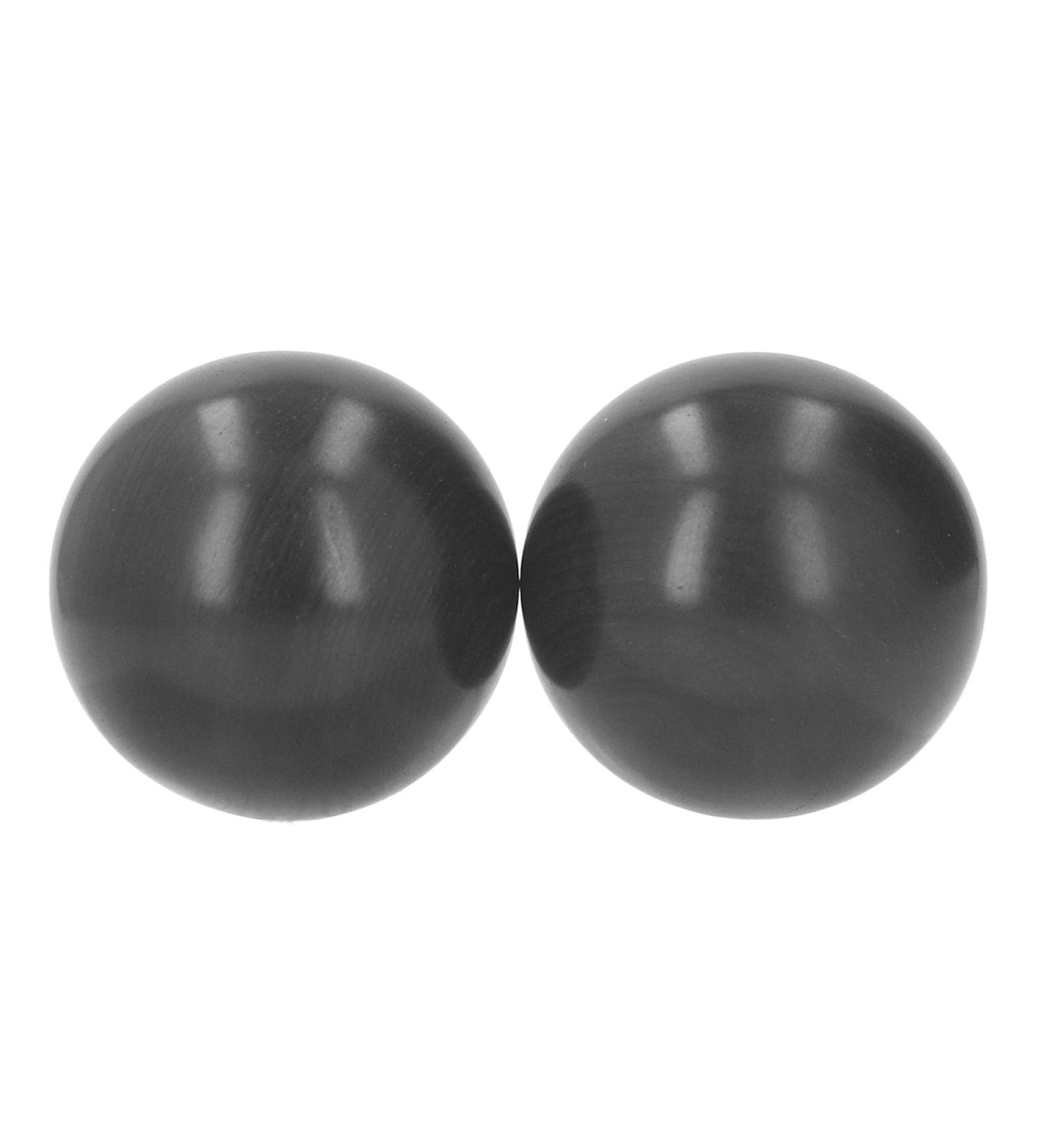 Pack of 2 Baoding Balls - Hand Massage & Acupuncture Balls for Stress Relief & Focus (4 cm) - Buy Online on GoSupps.com