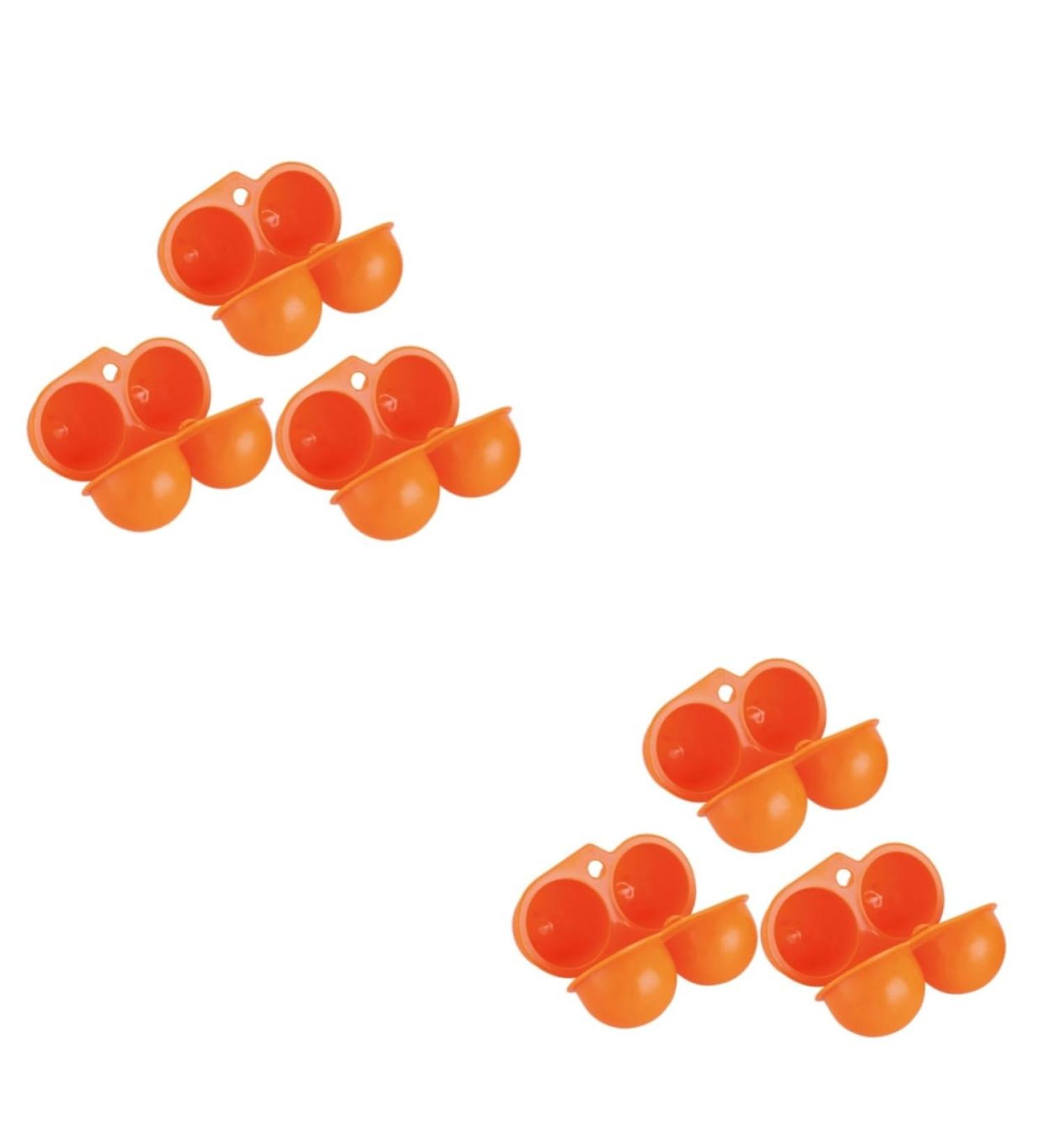 Generic 6 Pcs Outdoor Container Refrigerator Containers Fridge Containers Egg Container Egg Box Carton Pp Random Colorx2pcs 11.5X7X7cmx2pcs - Buy Online on GoSupps.com