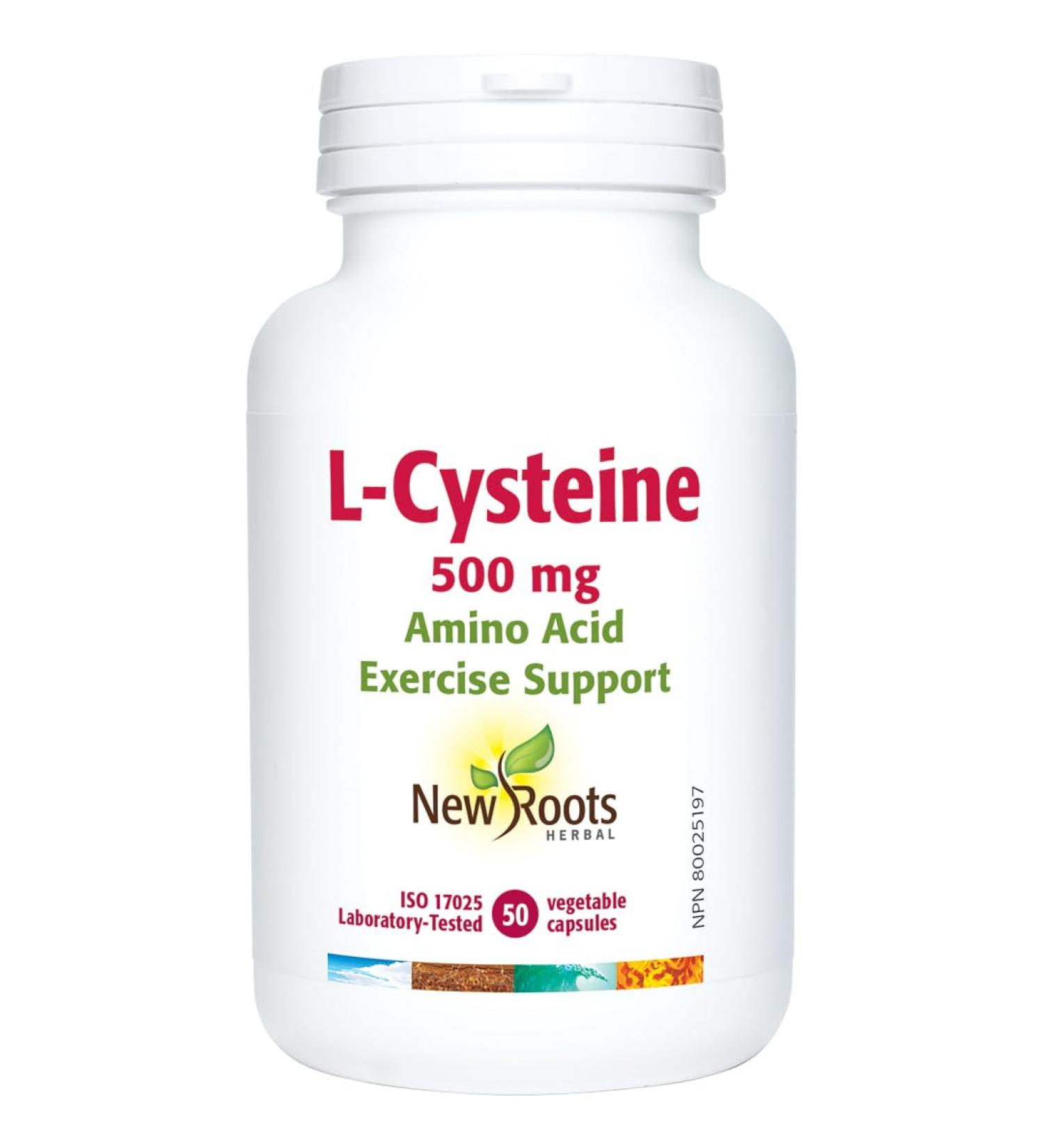 L-Cysteine Amino Acid - Buy Online on GoSupps.com