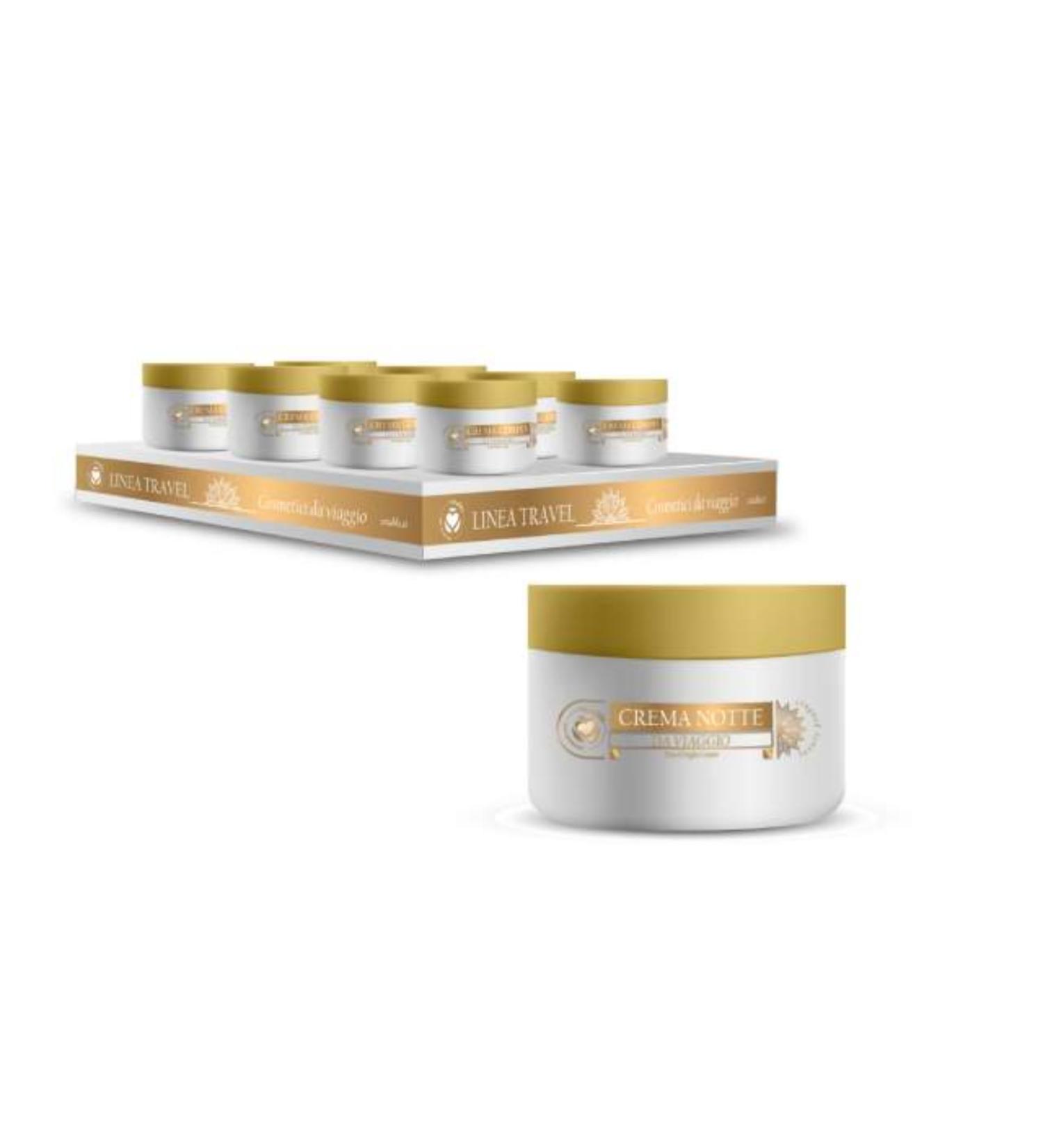 Esseci Italia L.Travel Night Face Cream 50 ml 40577 as pictured