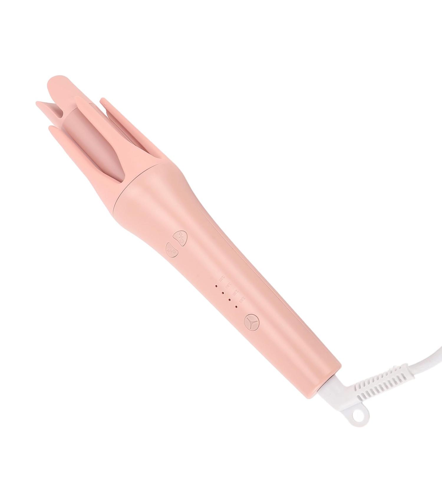 Automatic Curling Iron Wand Built In Ion Generator Easy Using Auto Hair Curler for Travel (US Plug) - Buy Online on GoSupps.com