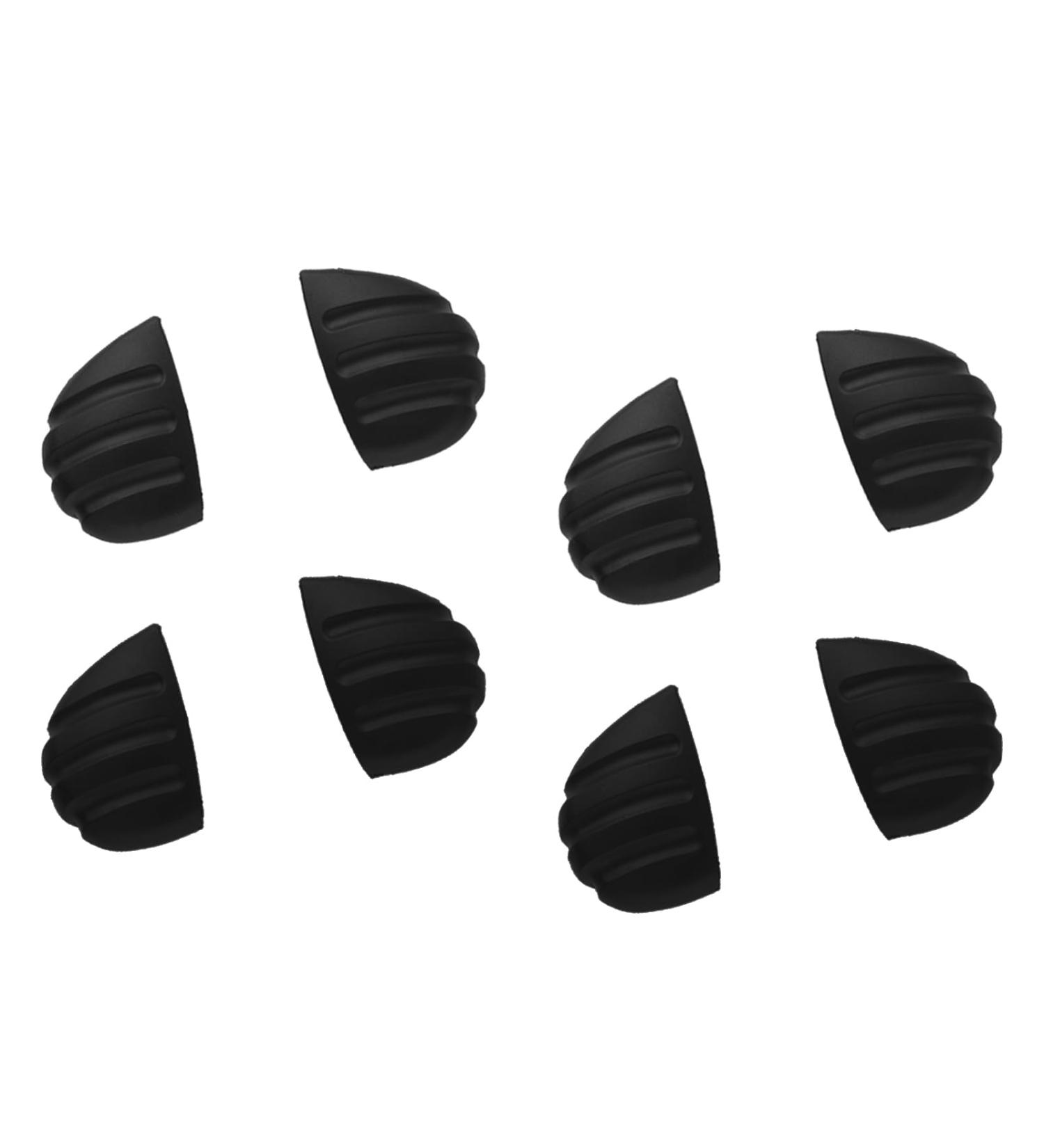 ToughAsNails Replacement Nose Pads for Maui Jim Hookipa MJ407 Sunglasses - 4 Black Pairs | Durable Comfort & Secure Fit - Buy Online on GoSupps.com