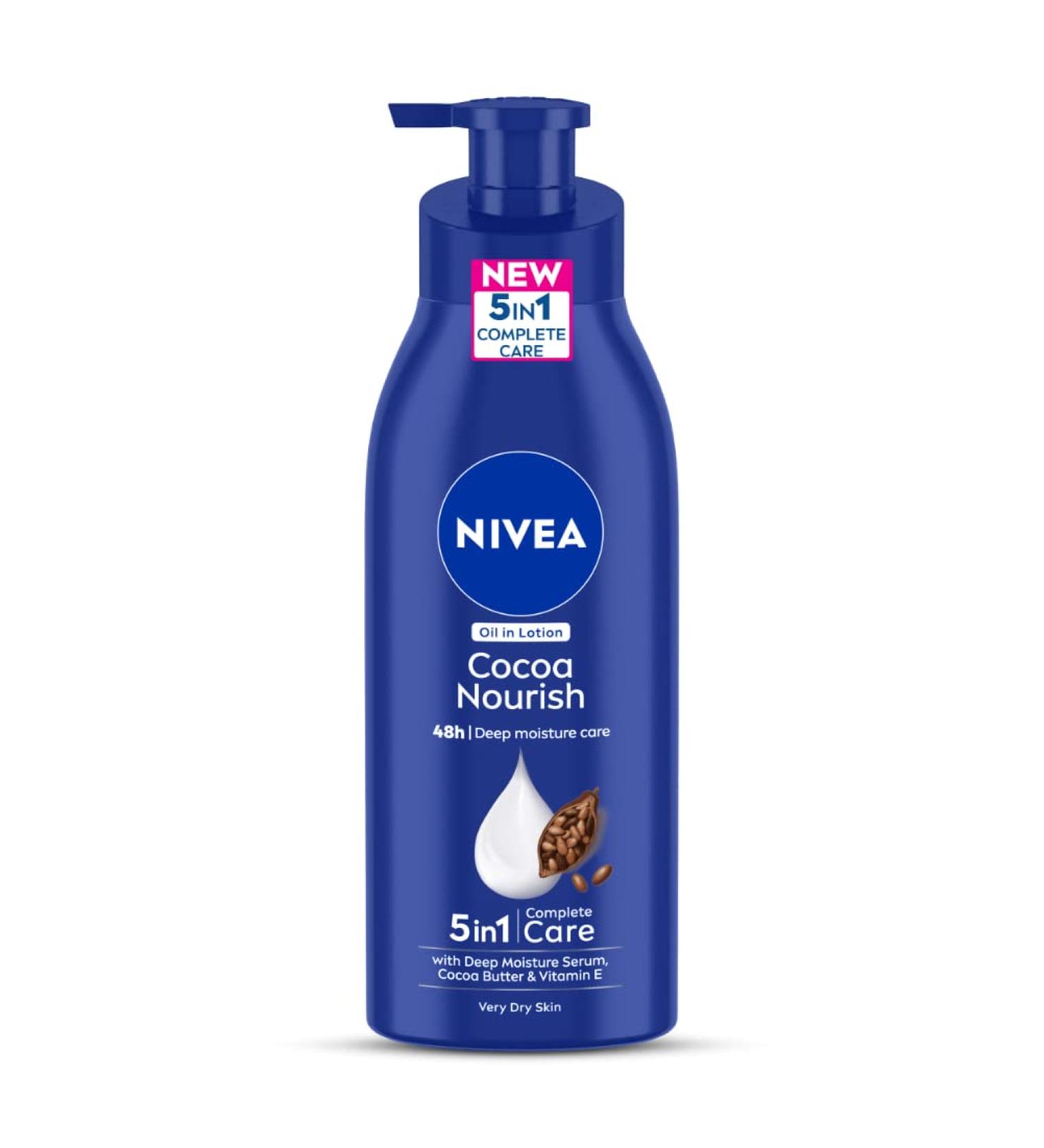Nivea Cocoa Nourish Body Lotion(400 ml) - Buy Online on GoSupps.com