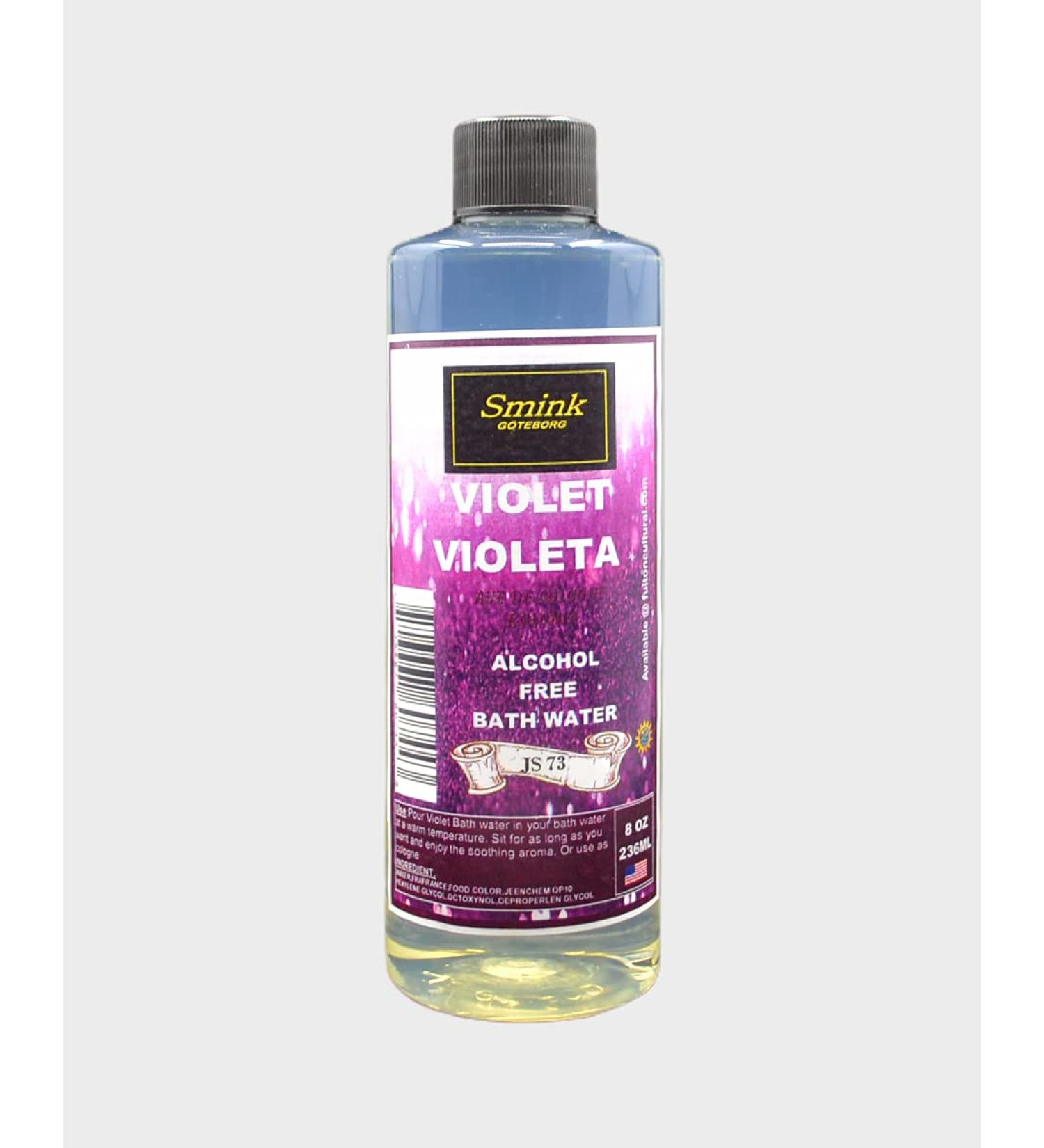 Smink Violet Water (8 oz) 8 Ounce
