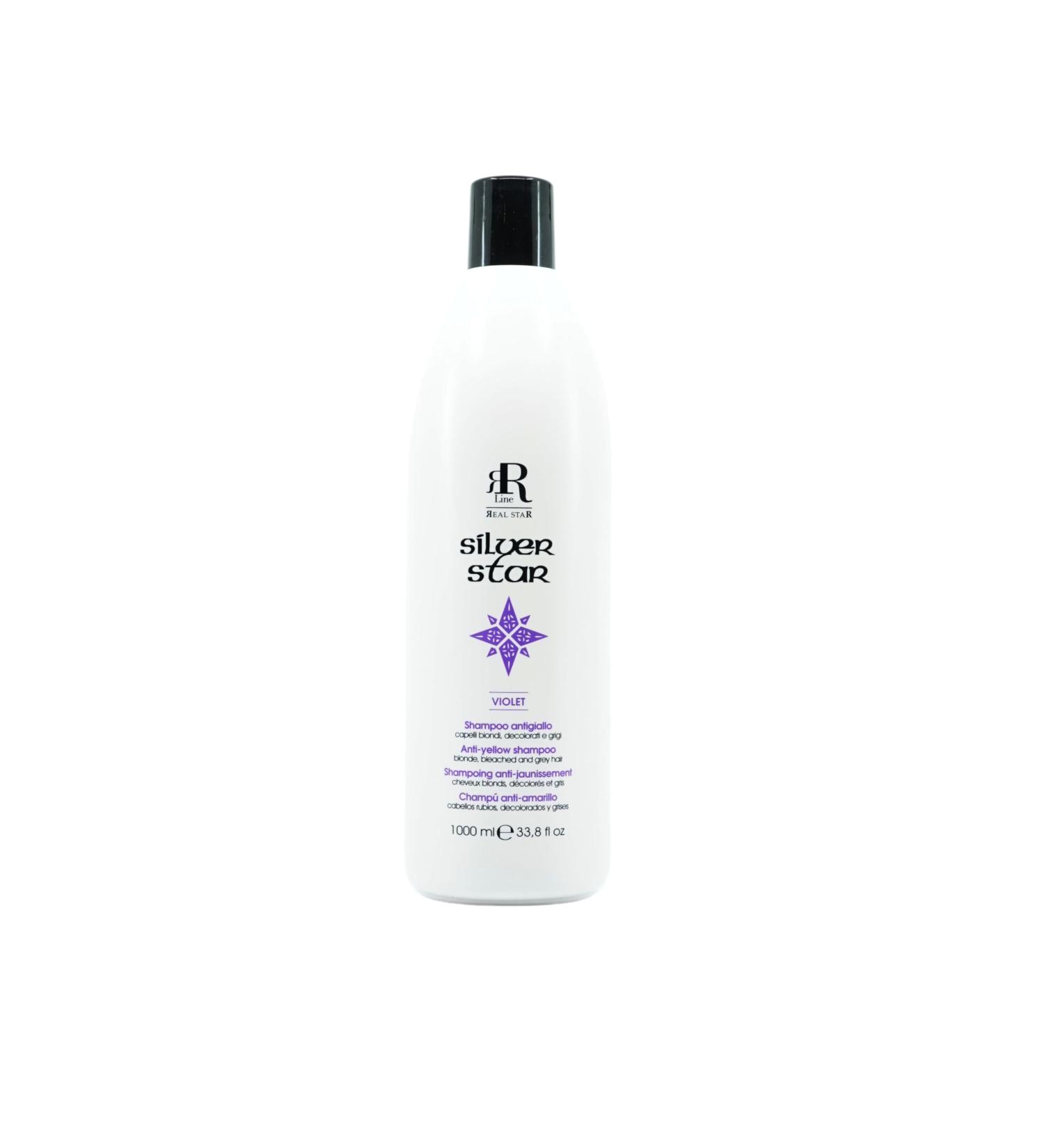 Real Silver - Anti Yellow Shampoo 1000 ml