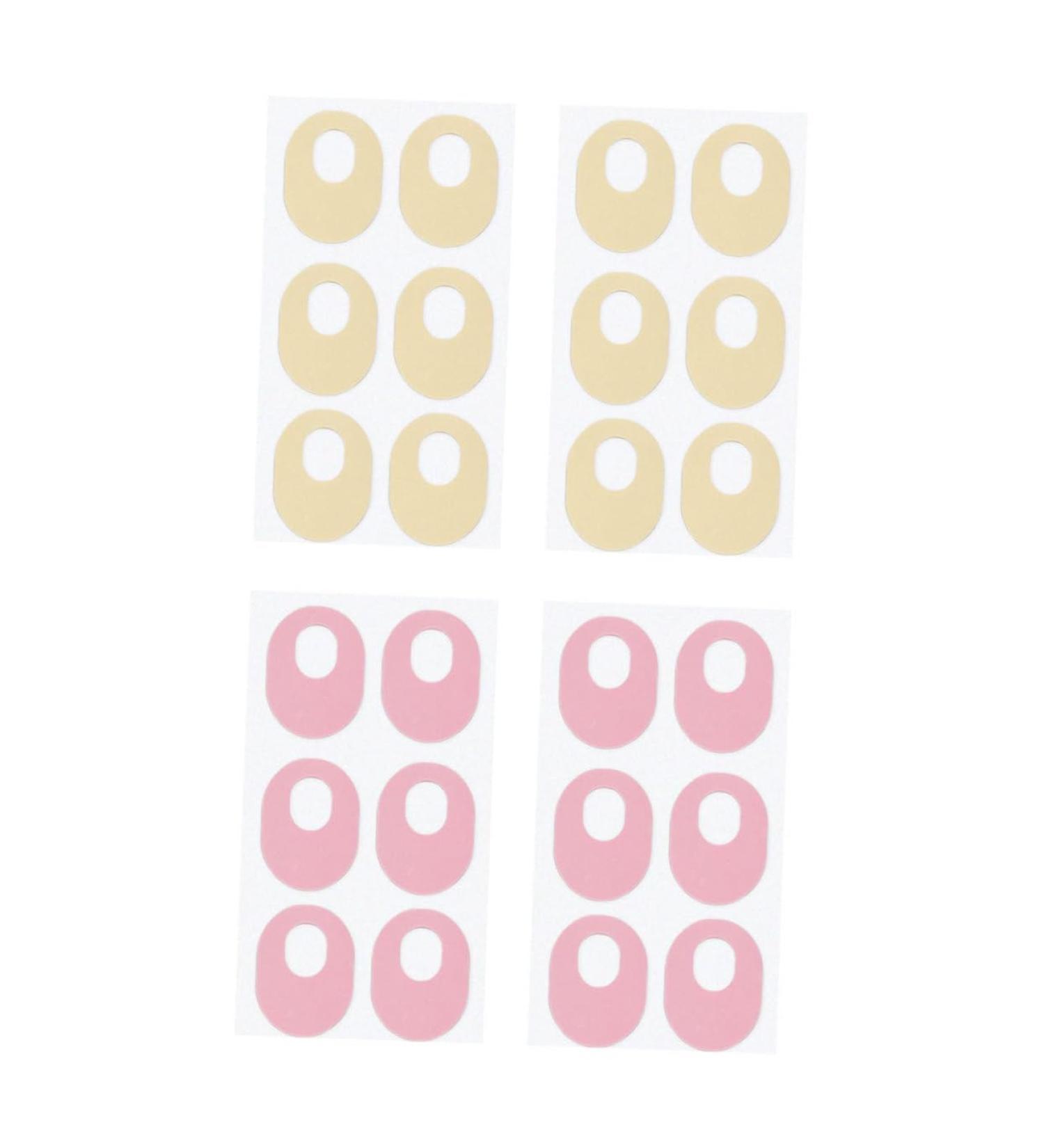 PLAFOPE 6 Sheets Corn Stickers Stickers Breathable Corn Removers Cushions Foot Accessory Corn Cushions Portable Corn Pads Multi-Function Corn Pads Home Accessory - Buy Online on GoSupps.com
