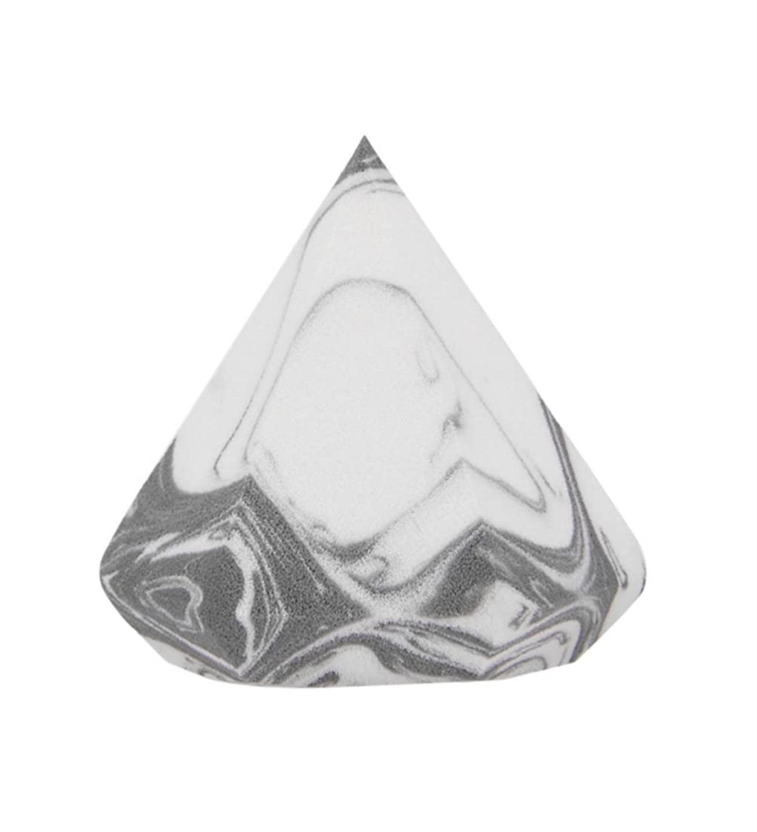 SOLUSTRE Makeup Sponge Diamond Shaped Makeup Sponges Blender Hydrophilic Polyurethane Beauty Blending Sponge for Liquid Cream and Powder - Buy Online on GoSupps.com