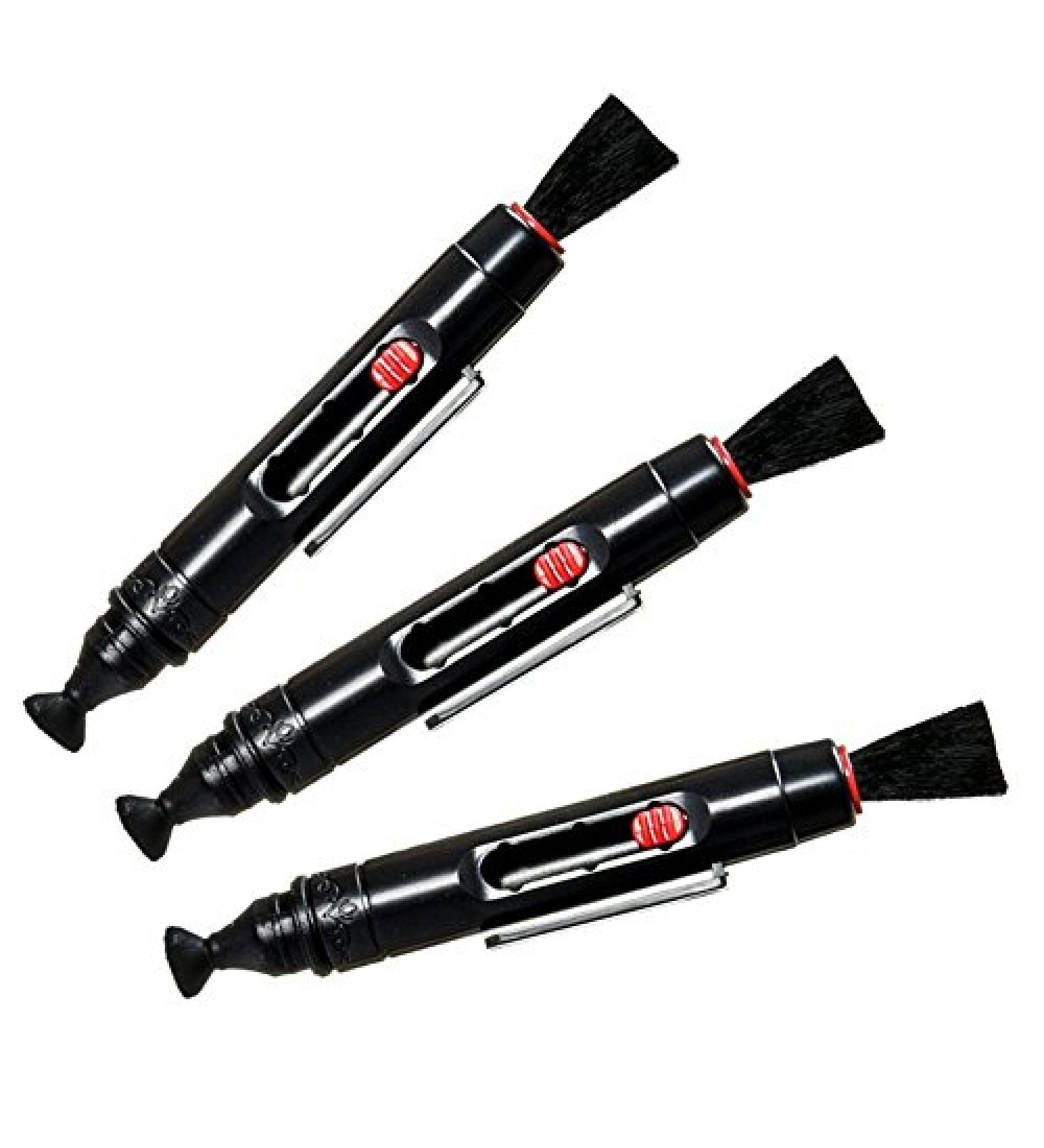 3pcs Lens Cleaning Pen Brush for DSLR SLR Camera Lens & Filters - LGG607 - Buy Online on GoSupps.com
