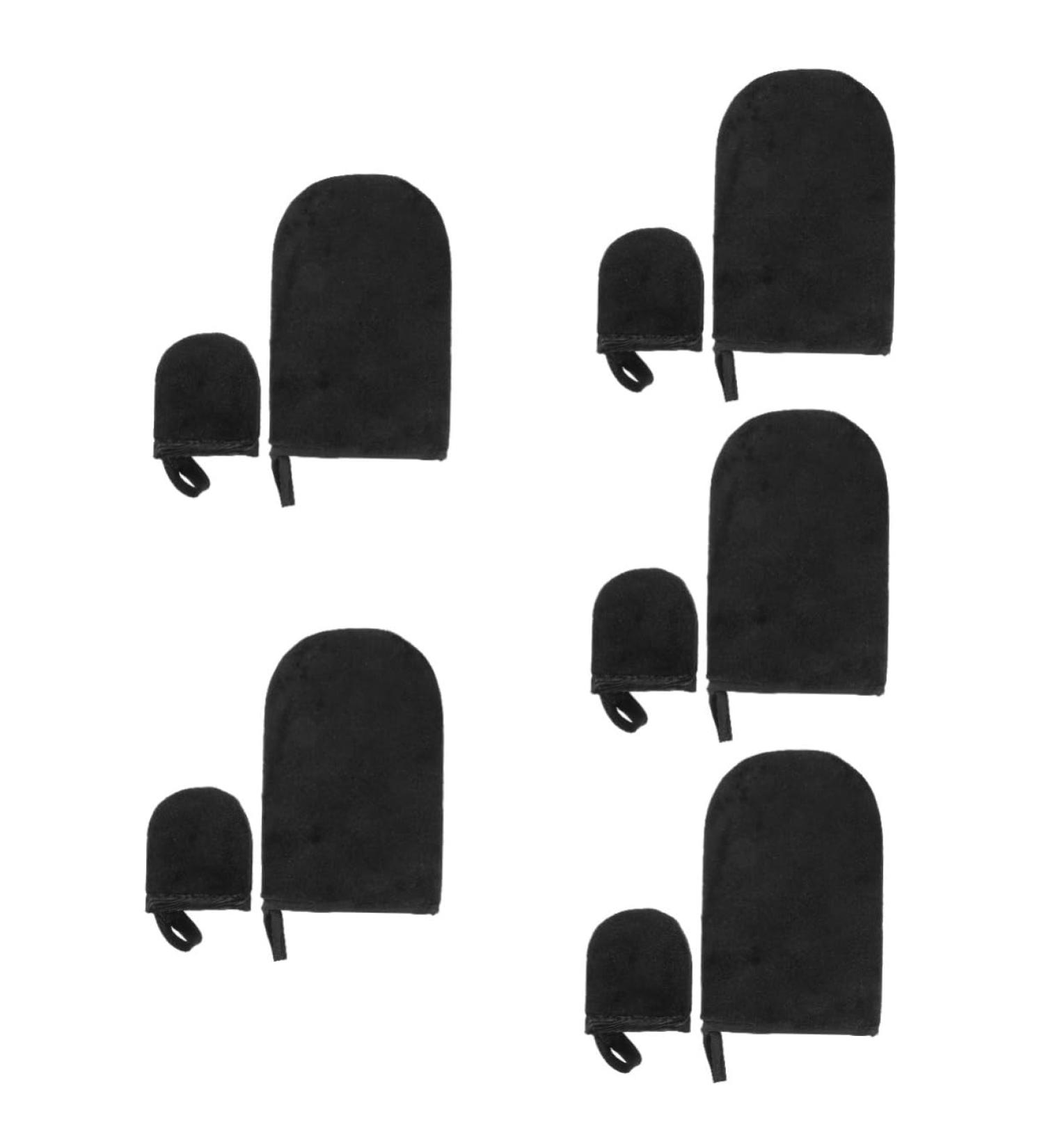 Ipetboom 5 Sets Tanning Gloves Nail Manicure Hand Covers Sun Protection Gloves Versatilen Gel Protective Gloves Uv Hand Gloves Facial Lotion Black Agent or - Buy Online on GoSupps.com