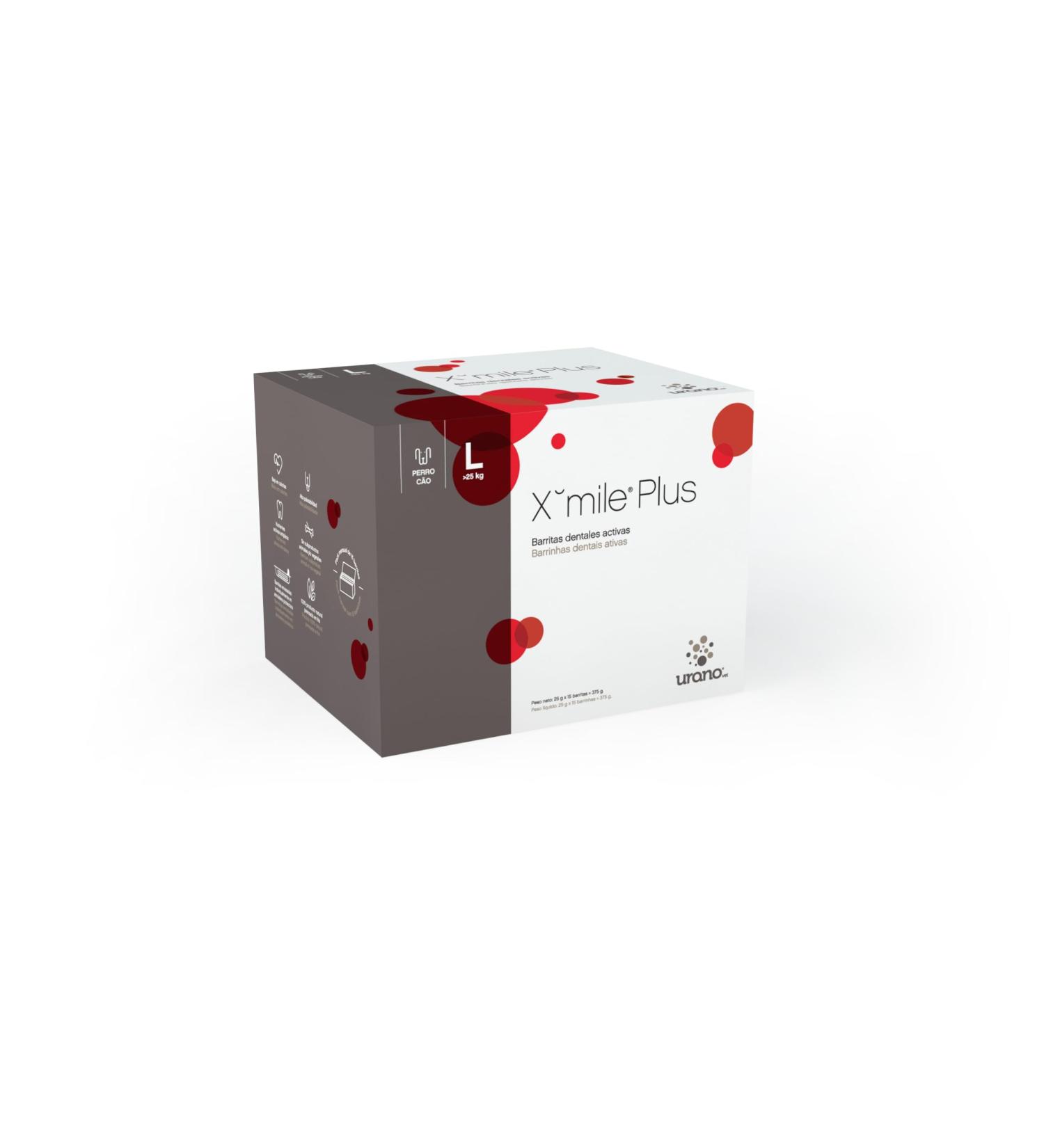 Xmile Plus Barritas Dentales L 15x480 GR - Buy Online on GoSupps.com