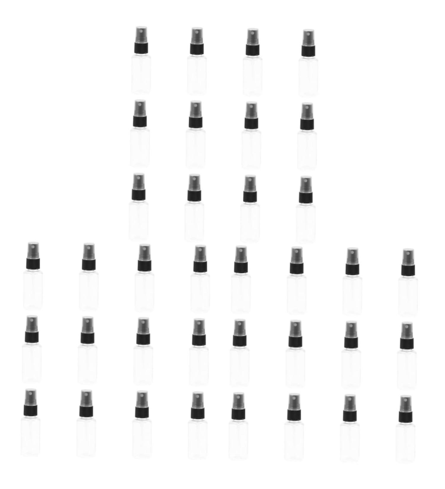 Ipetboom 36 Pcs Fine Mist Spray Bottle - Portable 30ml Perfume Spray Bottles | Medium & Black - Ideal for Travel & Home Use - Buy Online on GoSupps.com