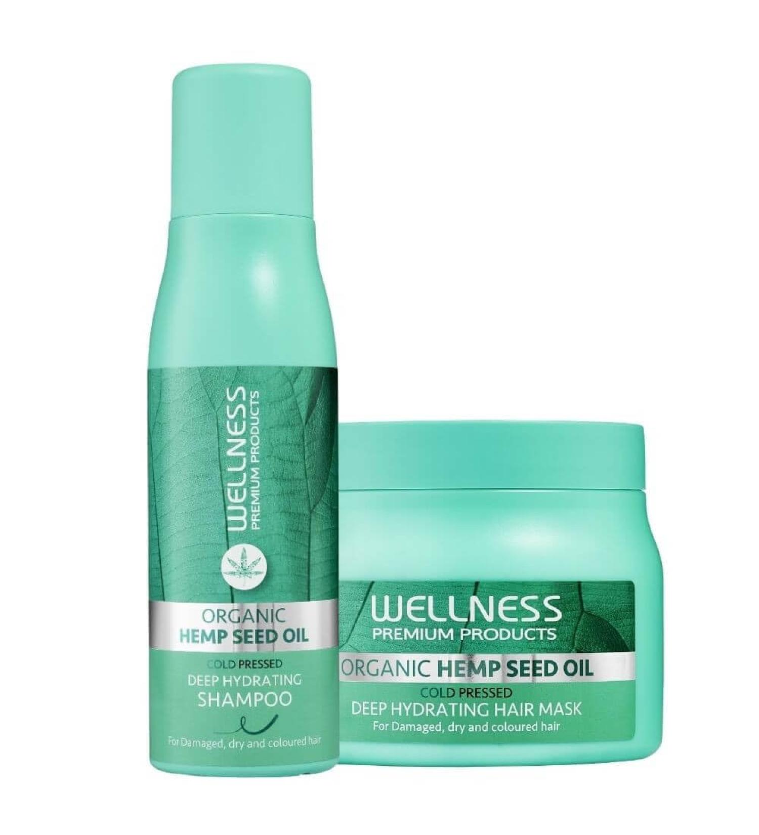 Duo shampooing & masque Hydration Wellness