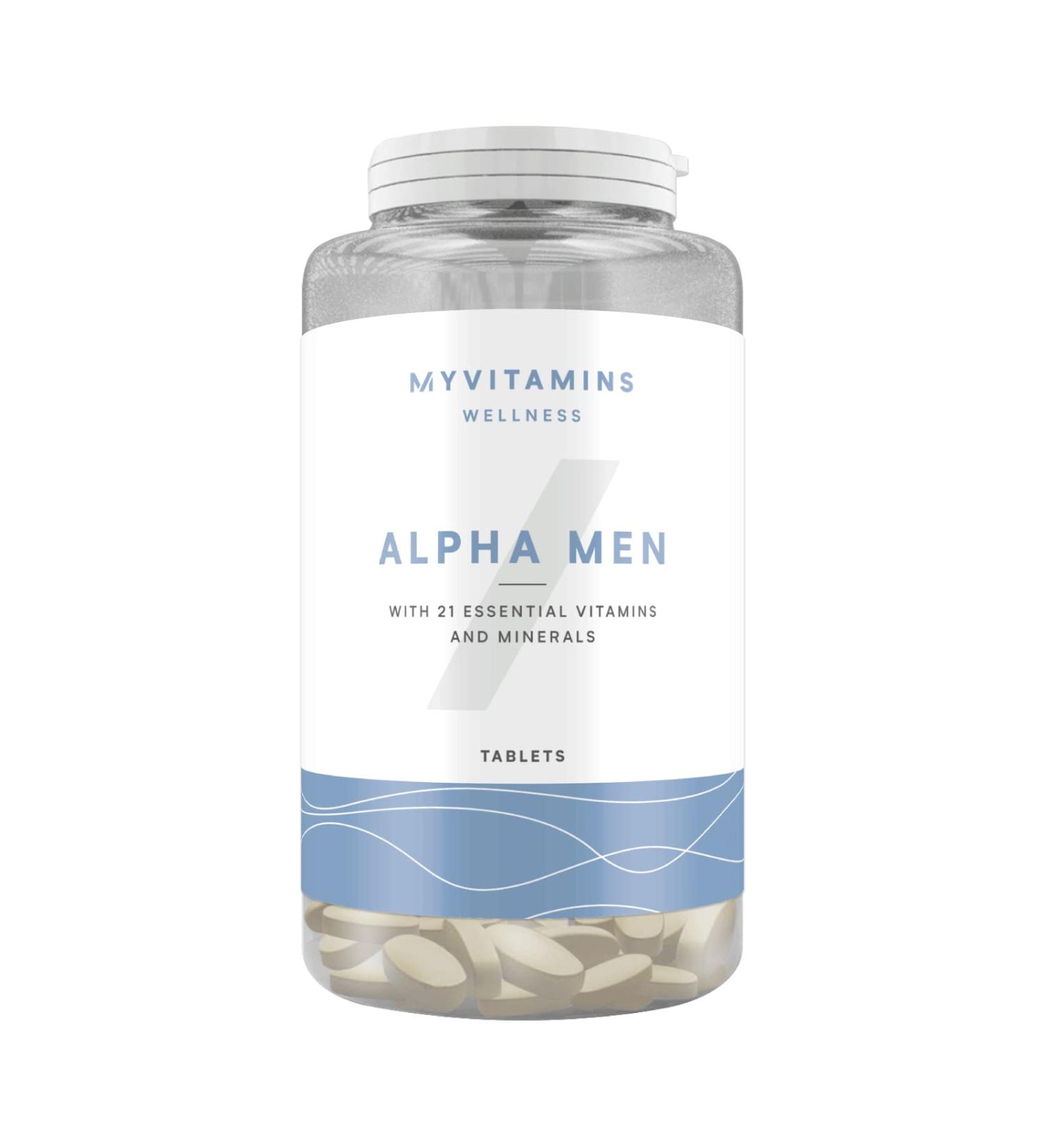 MyProtein Myvitamins Alpha Men 120 tablets