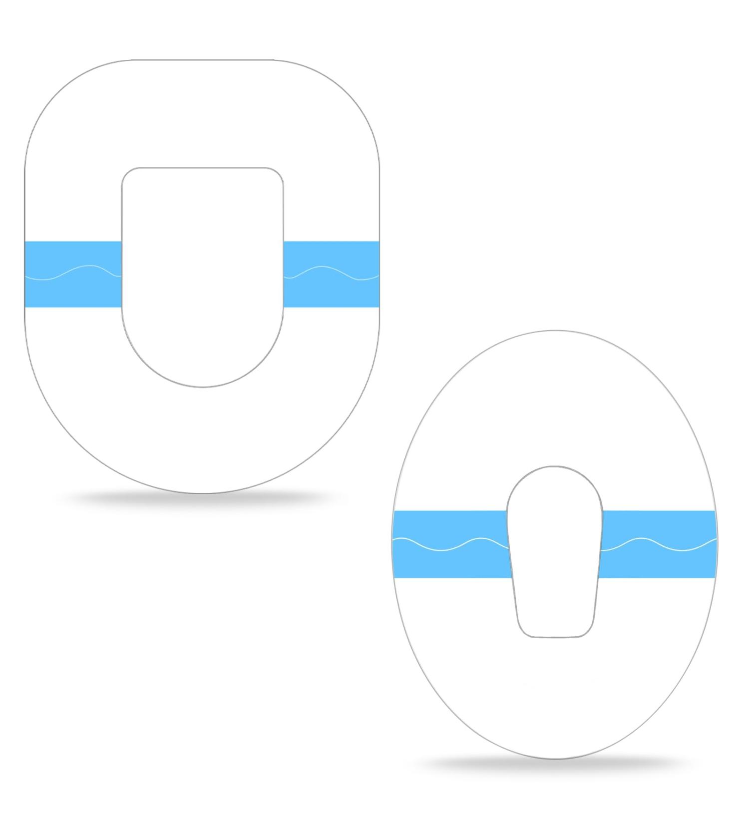 Buy Waterproof Adhesive Patches for G6 & Omnipod 5 - 60pcs Hypoallergenic & Long Lasting - International Shipping Available - Buy Online on GoSupps.com