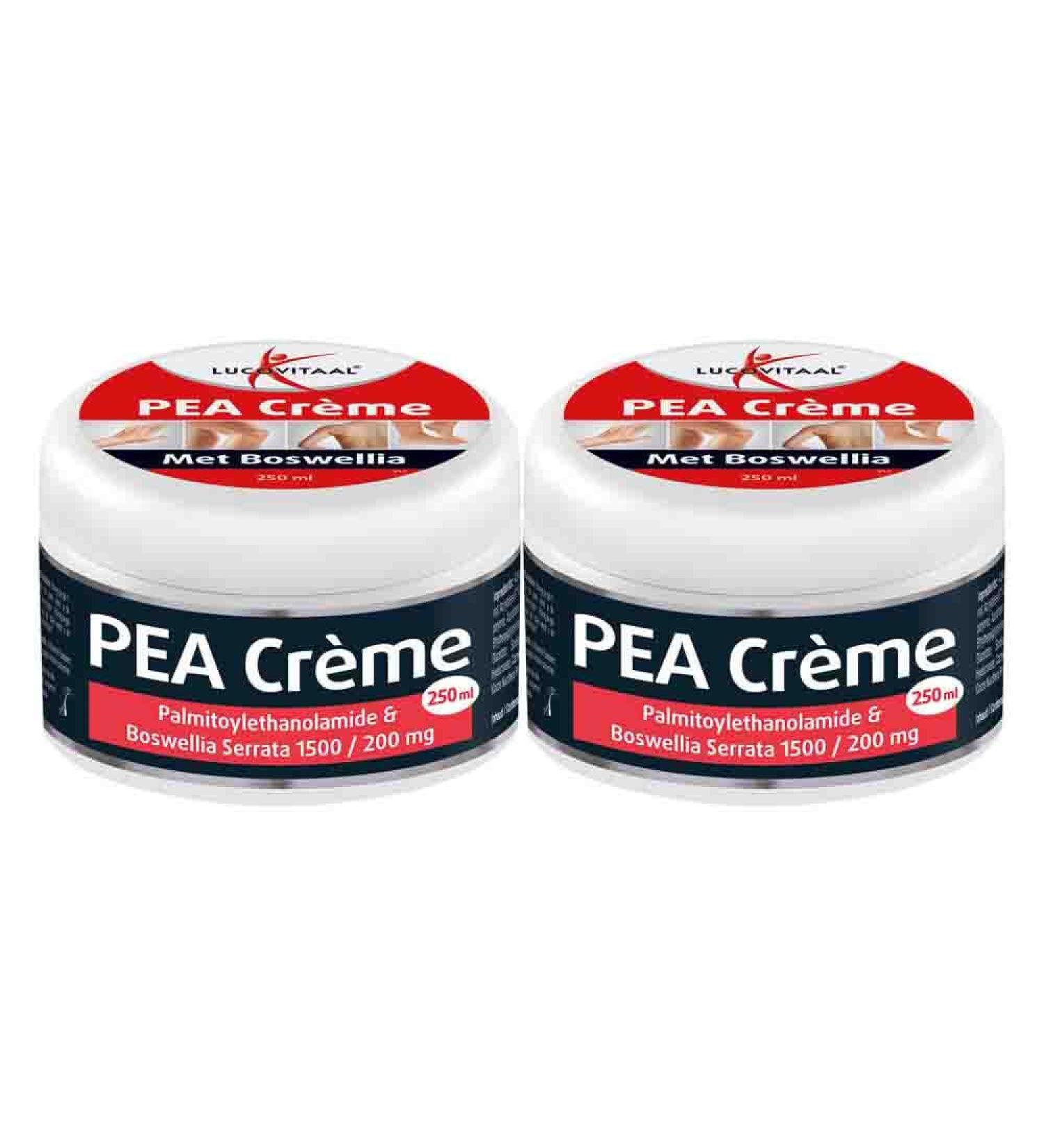 PK Benelux BV 2x Lucovitaal PEA Cr me 250 ml