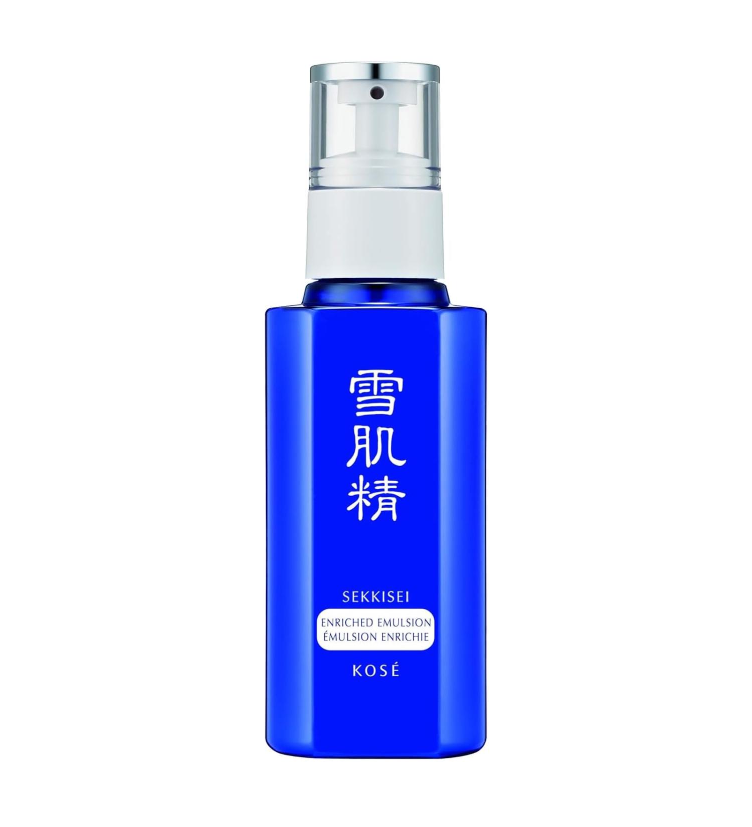 SEKKISEI Emulsion Enriched Hydrating Face Cream Serum - 4.7 Ounce | International Shipping Available - Buy Online on GoSupps.com