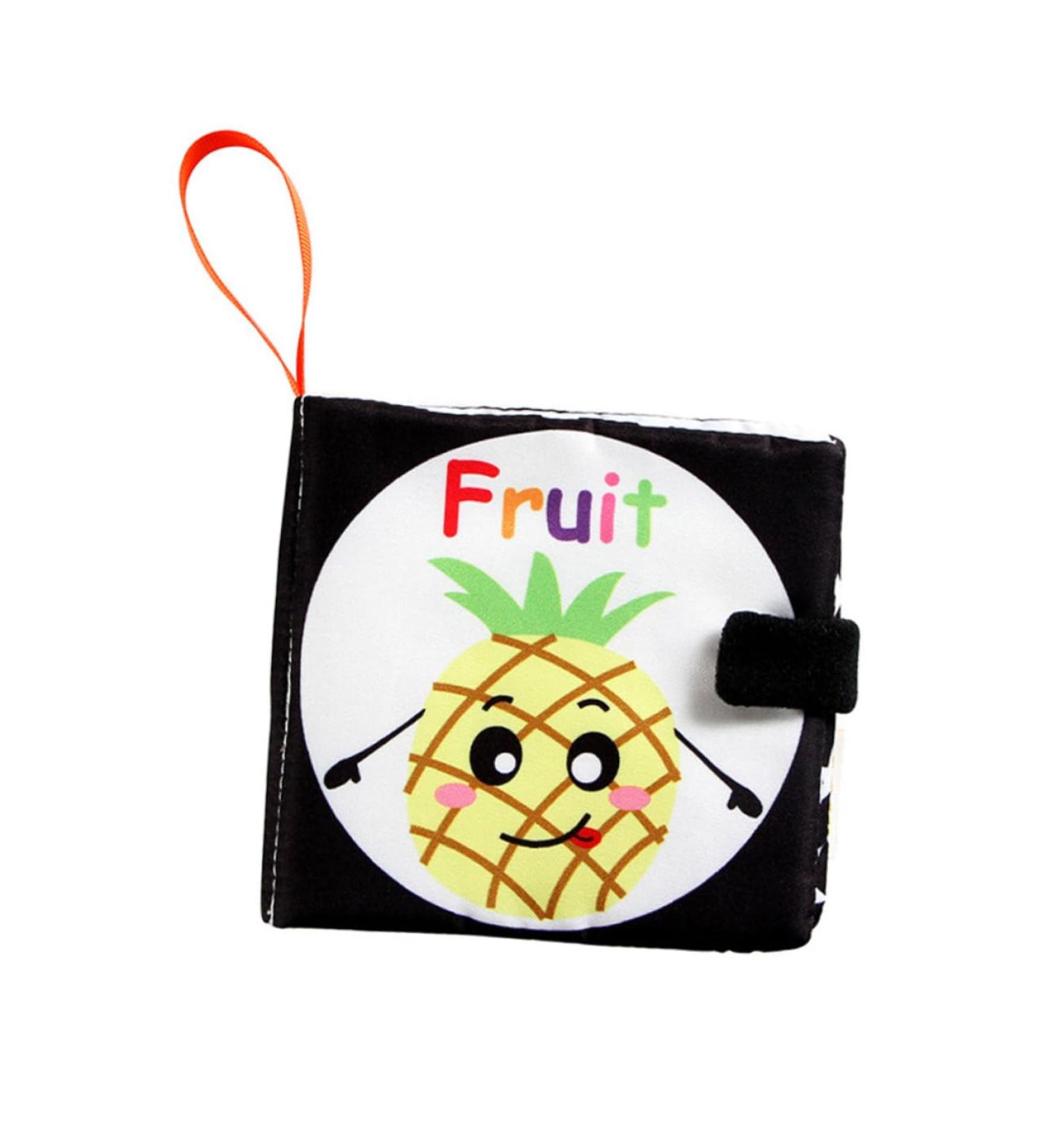 Ibasenice Fabric Baby Book - Soft Educational Toy for Infants | Learning and Puzzle Book | Perfect for Babies 3 Months+ - Buy Online on GoSupps.com