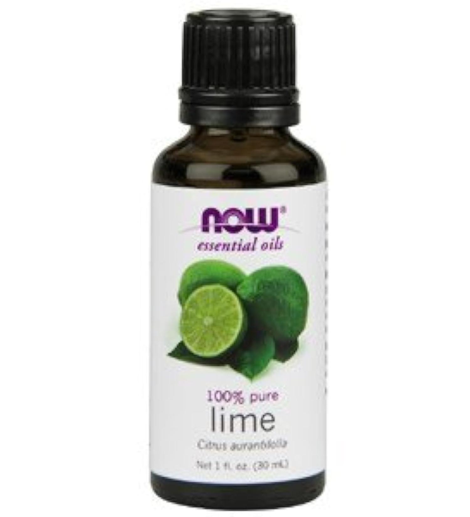 Now Foods Lime Oil - 1 oz. ( 8-Pack)