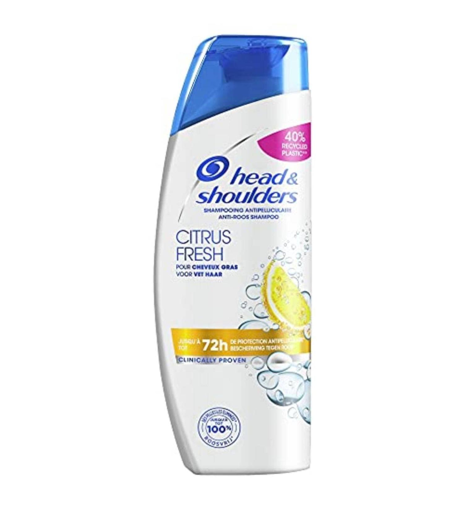 Head & Shoulders Citrus Fresh Anti-Roos Shampoo 285ml - Buy Online on GoSupps.com