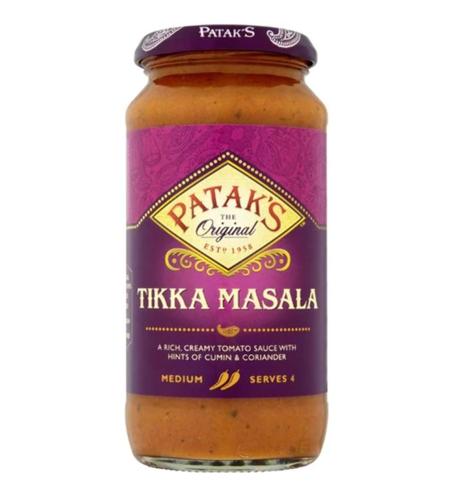 Patak's Original Tikka Masala Sauce 450g