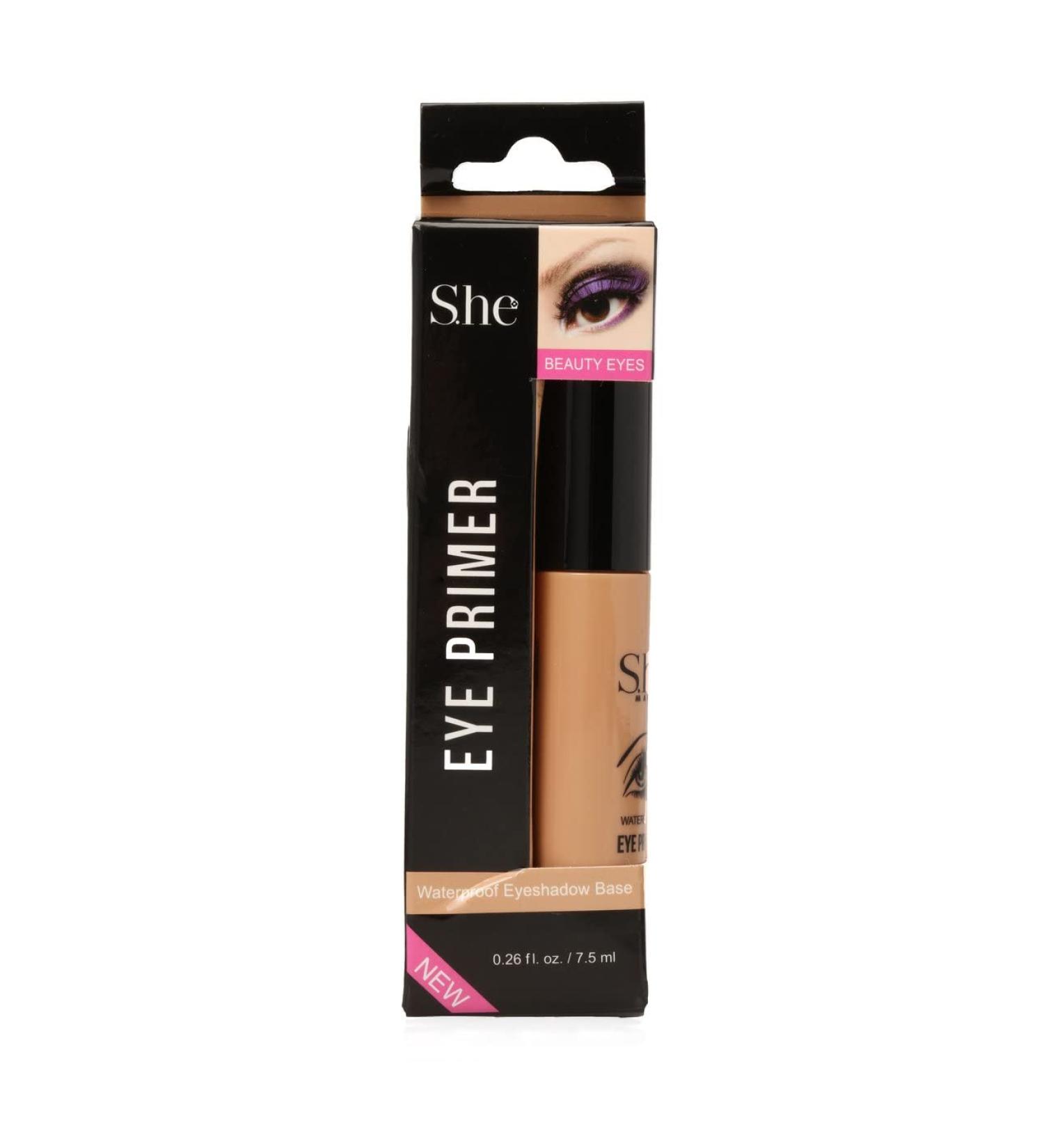 Waterproof Eyeshadow Primer Base - Long-Lasting Smudge-Proof Formula for All Skin Types - Shop Internationally - Buy Online on GoSupps.com