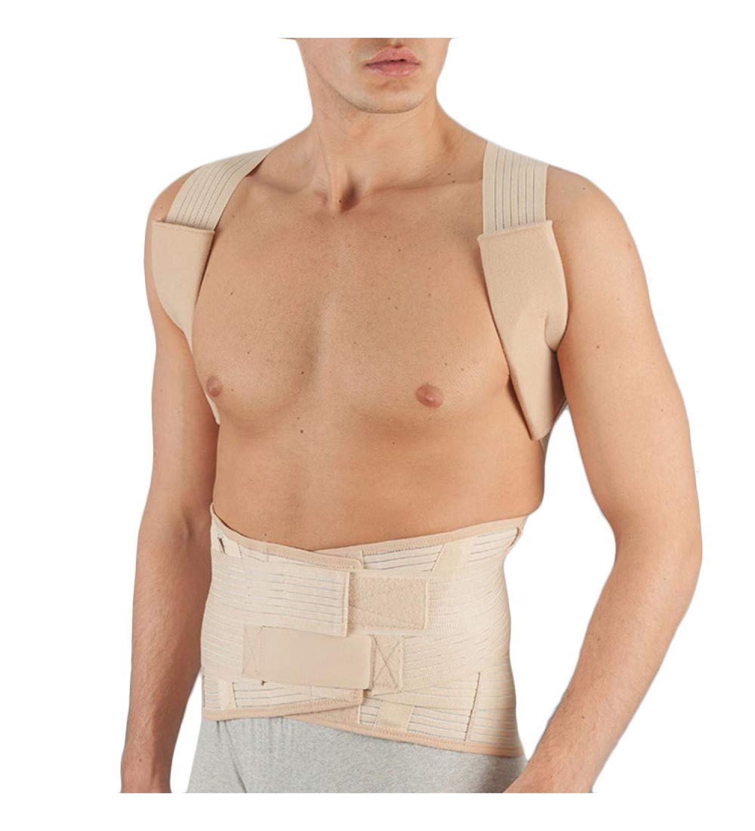 Aurafix XXL Orthopedic Corset for Back & Lumbar Support (26 cm) International Shipping Available - Buy Online on GoSupps.com