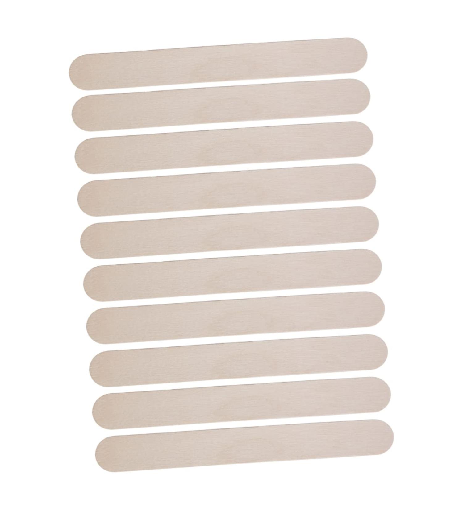 Doitool Wax Applicator Sticks - Hard Wax Model Bars Wax Pencil & Spatula for Hair Removal | International Shipping Available - Buy Online on GoSupps.com