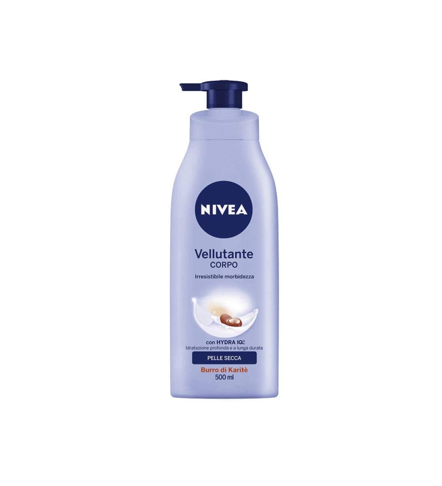 velvety fluid body cream 400 ml + 100 ml