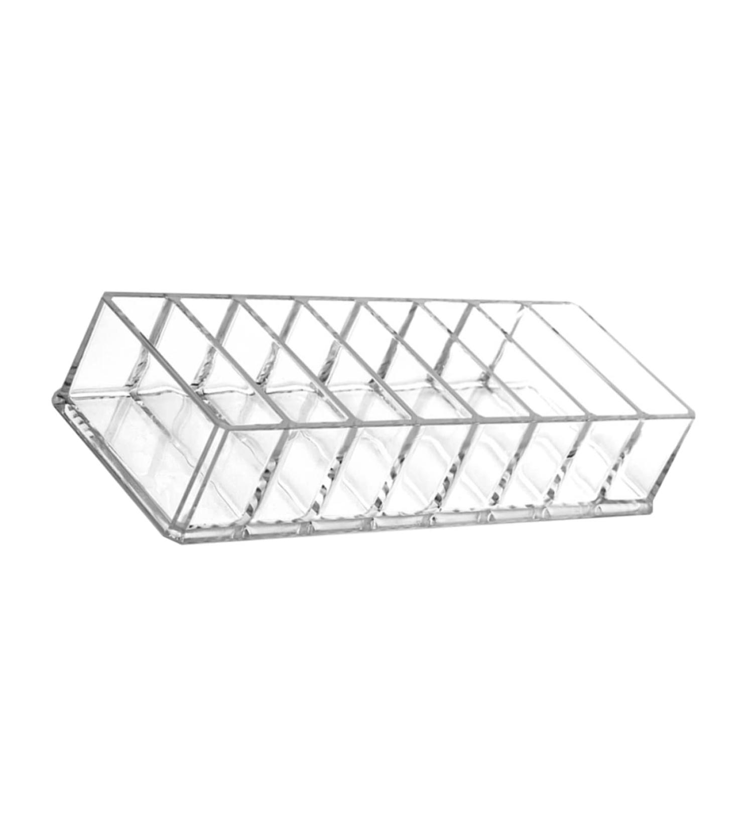 FRCOLOR Makeup Organzier Box Makeup Storage Box Make up Holder Eye Shadow Holder Large Cosmetic Rack Makeup Eyeshadow - Buy Online on GoSupps.com