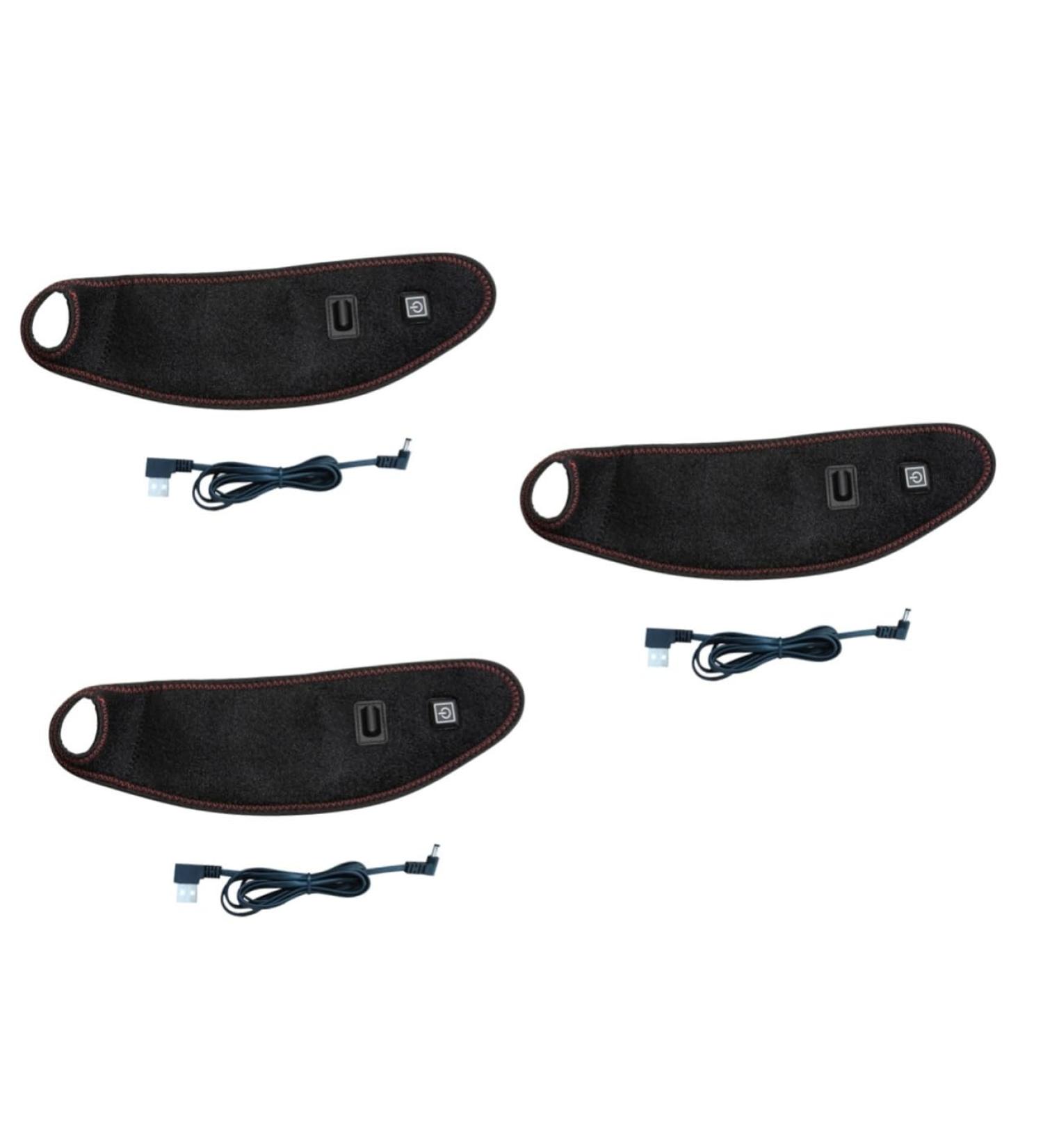 GLEAVI Heated Wristguards - 3 Sets of Self-Heating Wrist Support for Carpal Tunnel Relief | Carbon Fiber Hand Brace & Wrap - Buy Online on GoSupps.com