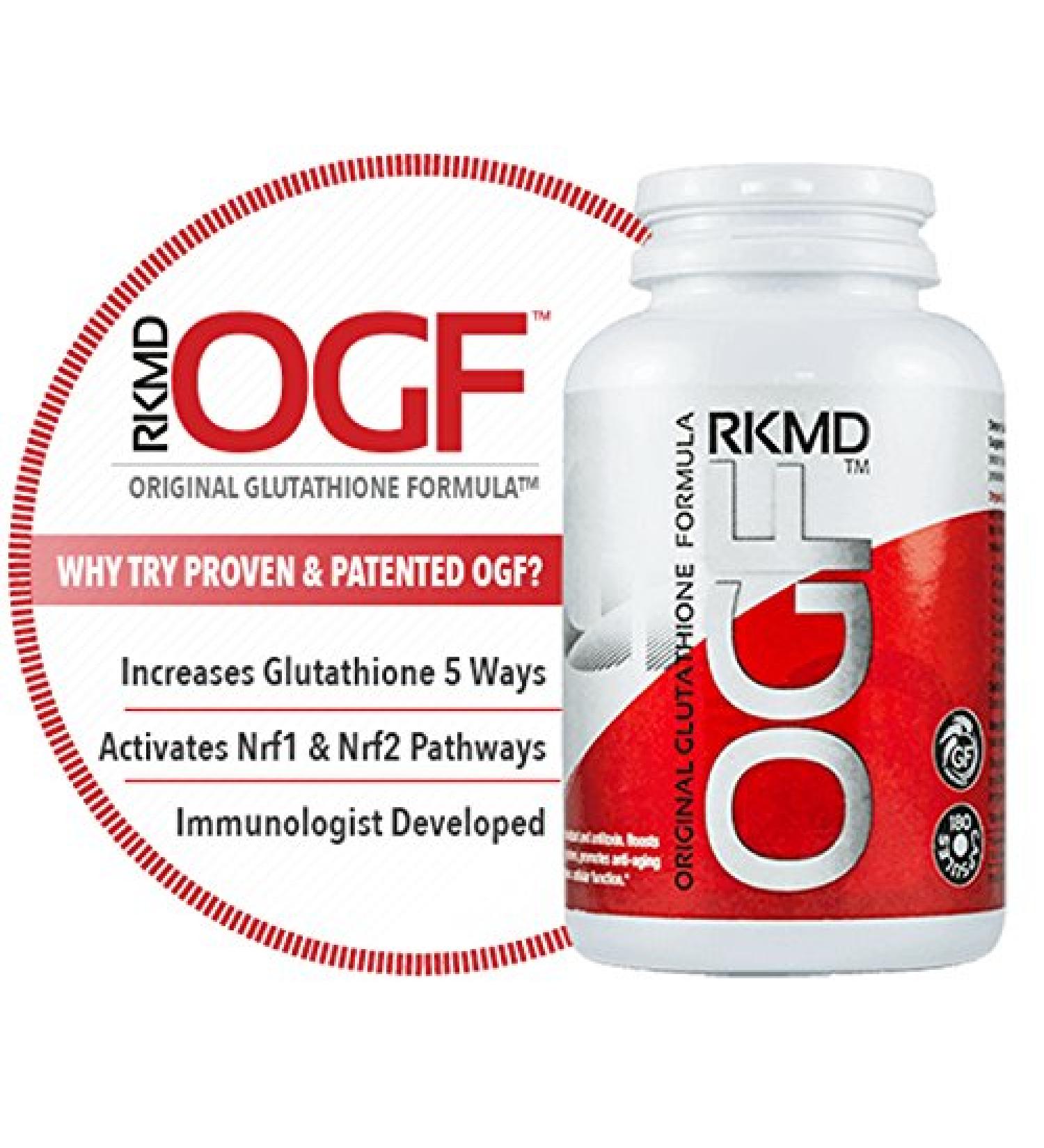 Original Glutathione Formula (OGF) - Powerful Antioxidant Supplement - Buy Online on GoSupps.com
