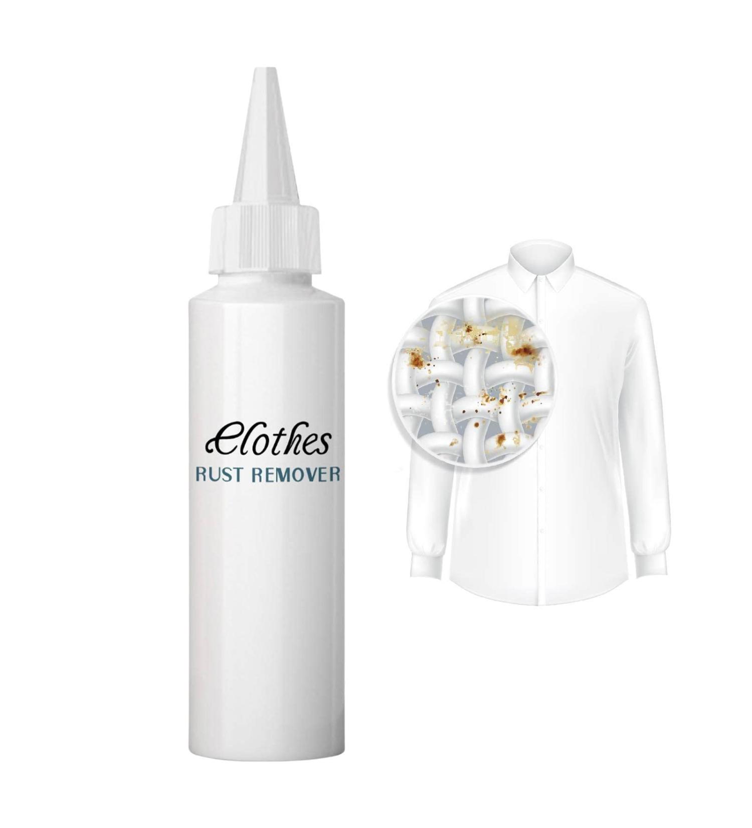 nicything 110ml Spot Remover for Clothes | Multi-Functional Fabric Rust Stain Remover - Laundry Whitener for Rust Stains Water Stains and Yellow Stains - Buy Online on GoSupps.com