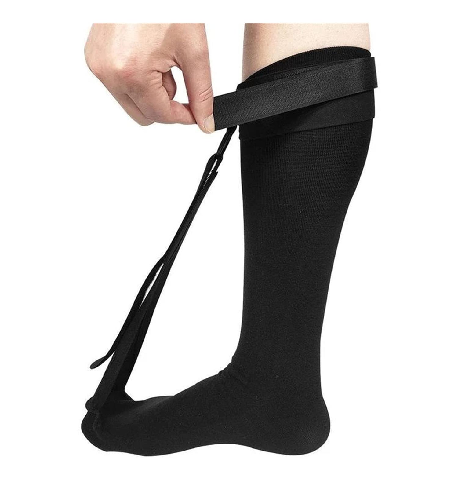 DYHQQ Plantar Fasciitis Night Sock | Pain Relief for Plantar Fasciitis & Achilles Tendonitis | L/XL - International Shipping Available - Buy Online on GoSupps.com
