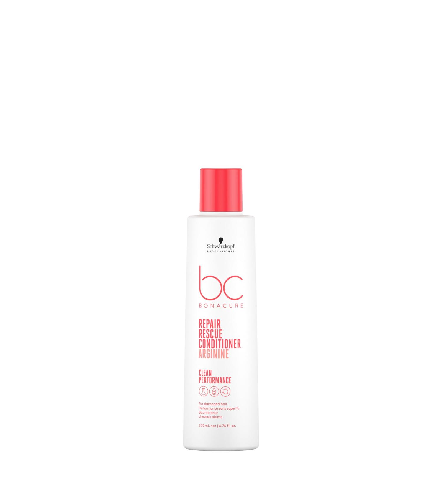 Schwarzkopf BC Bonacure Repair Rescue Conditioner 200ml - Deep Repair & Nourishment for Damaged Hair - International Shipping Available - Buy Online on GoSupps.com