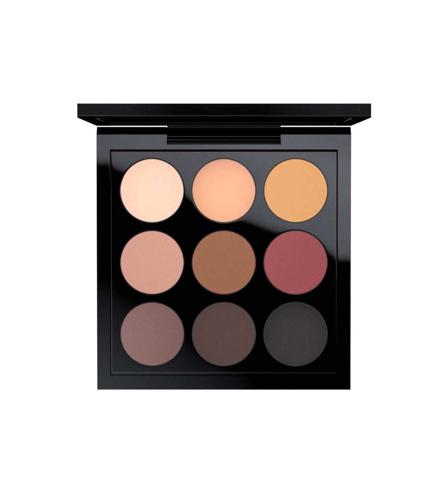 Eyes On MAC Semi-Sweet x 9 Eyeshadow Palette Semi-Sweet Times Nine