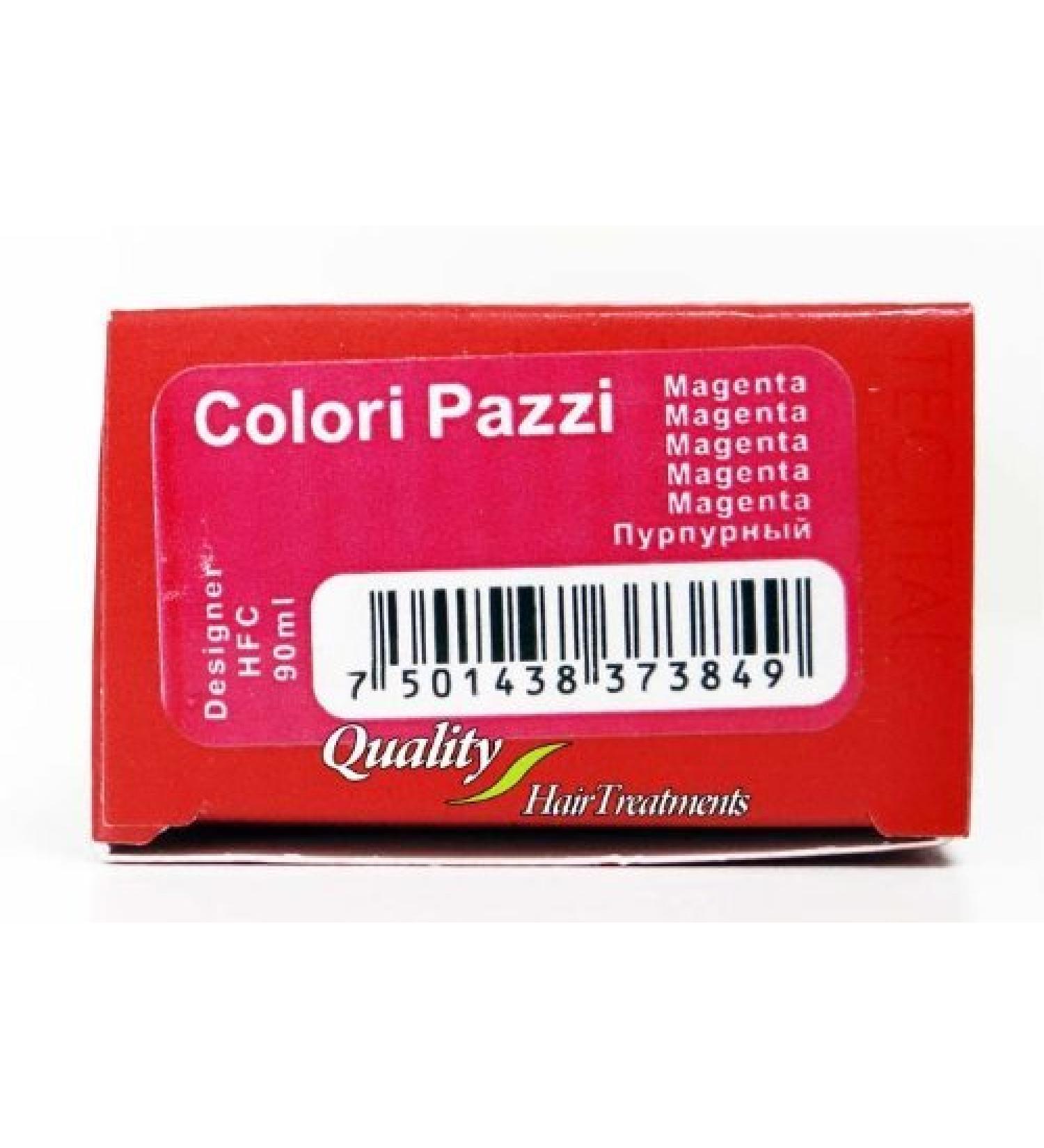 Tec Italy Designer Color Colori Pazzi Magenta Haircolor 3 oz