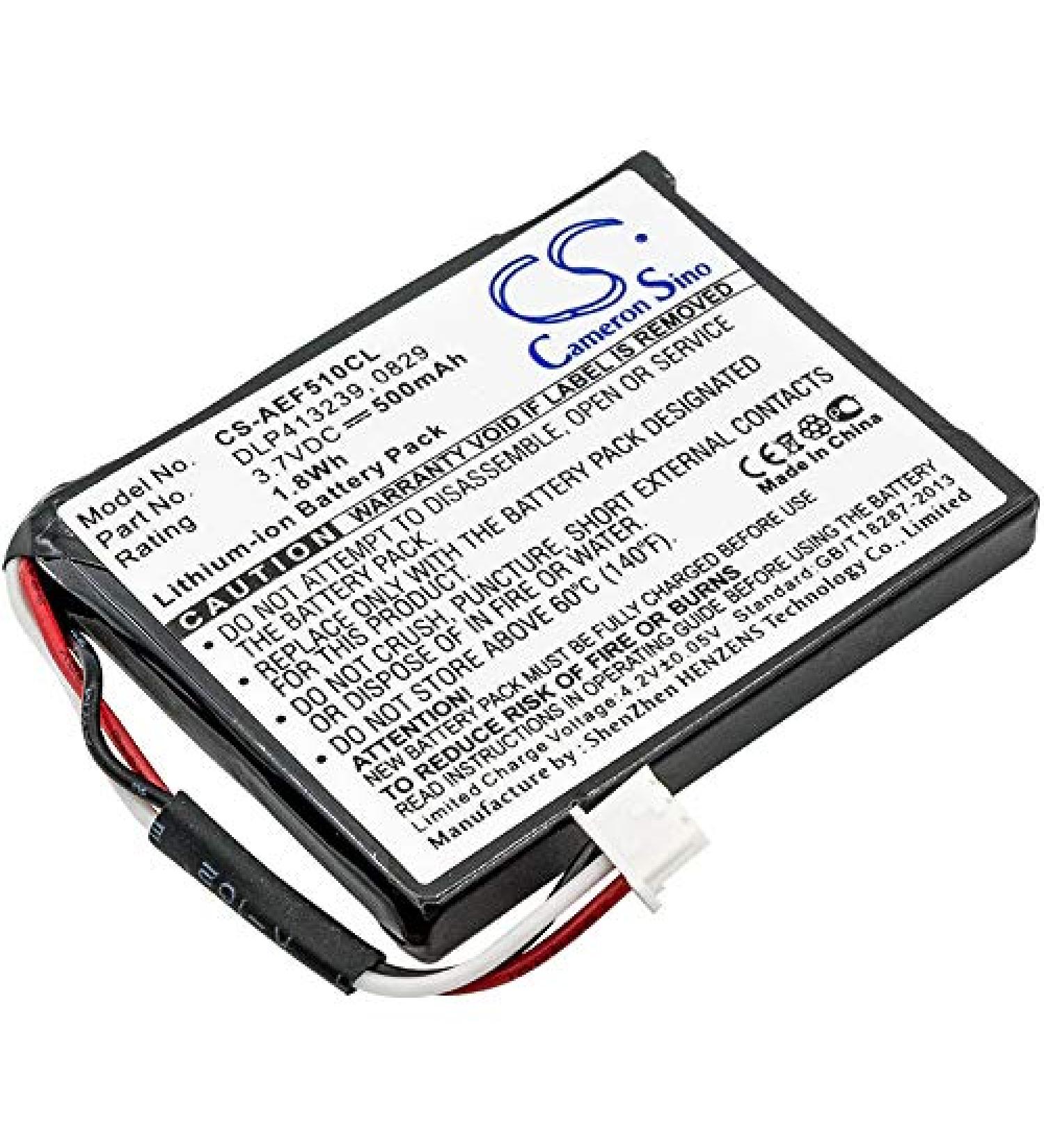 Buy DCH 500mAh Battery Replacement for Switel DF891 - Fast International Shipping - Buy Online on GoSupps.com