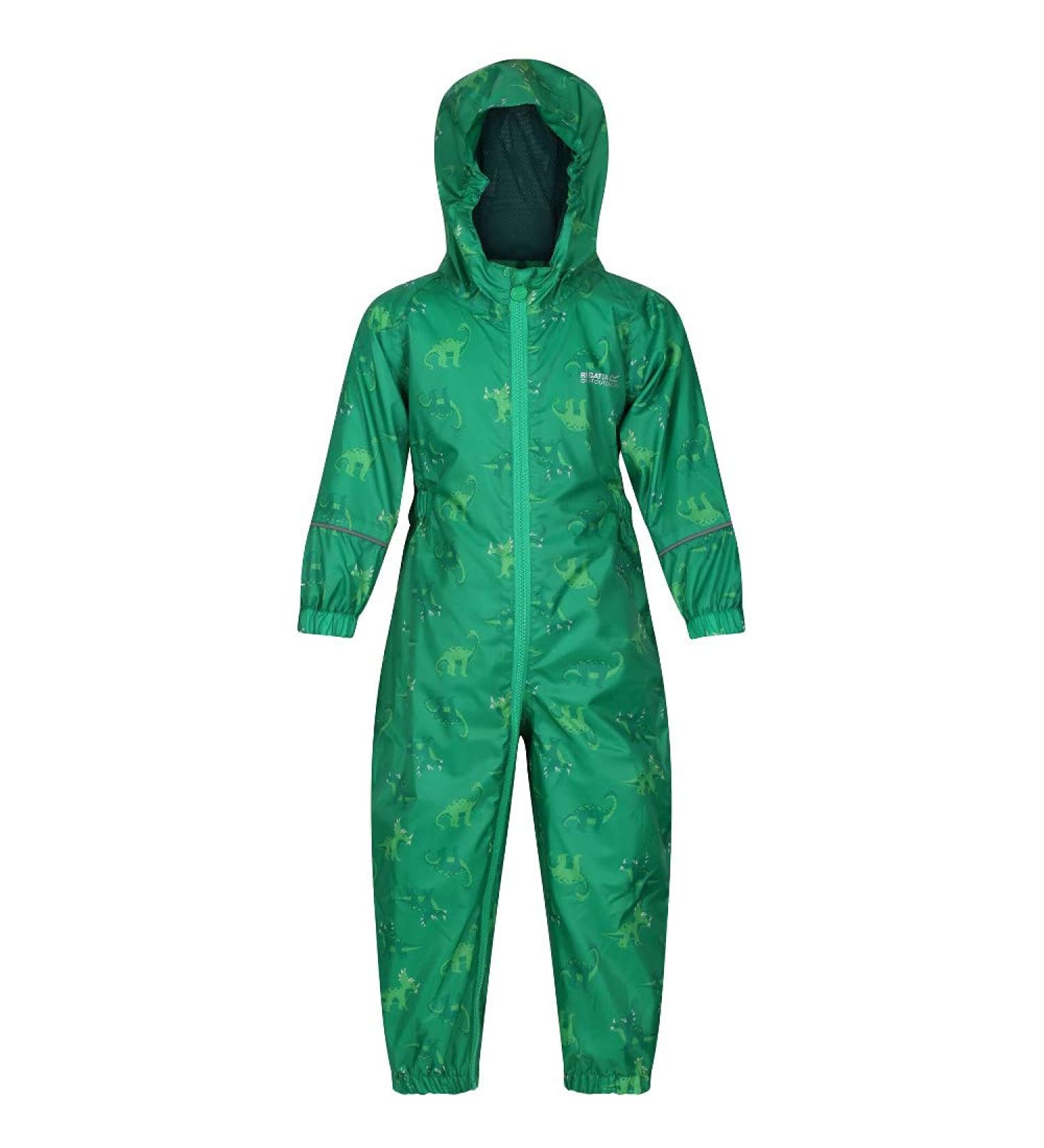 Regatta Unisex Baby Pobble Snowsuit 5-6 Years Jelly Bean Dinosaur