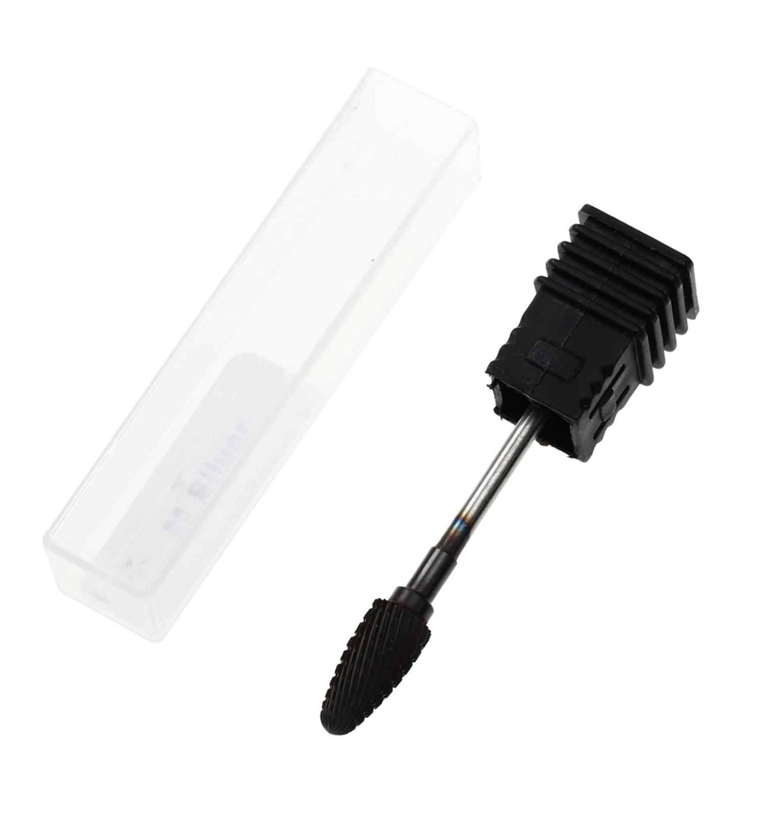 Housoutil Nail Polisher Acrylic Nail File Bits Nail Bits Manicure File Bit Nail Polishing File Manicure Replacement Bits Nail Drill Tips Tungsten Steel Cylinder Polishing Head - Buy Online on GoSupps.com